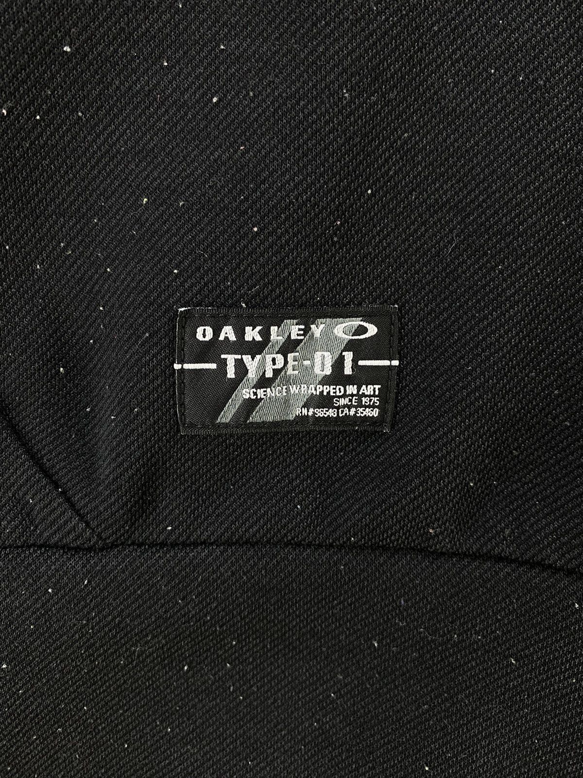 Oakley Oakley Type -01 Sweatshirt Big Logo Spellout Crewneck Size US M / EU 48-50 / 2 - 7 Thumbnail