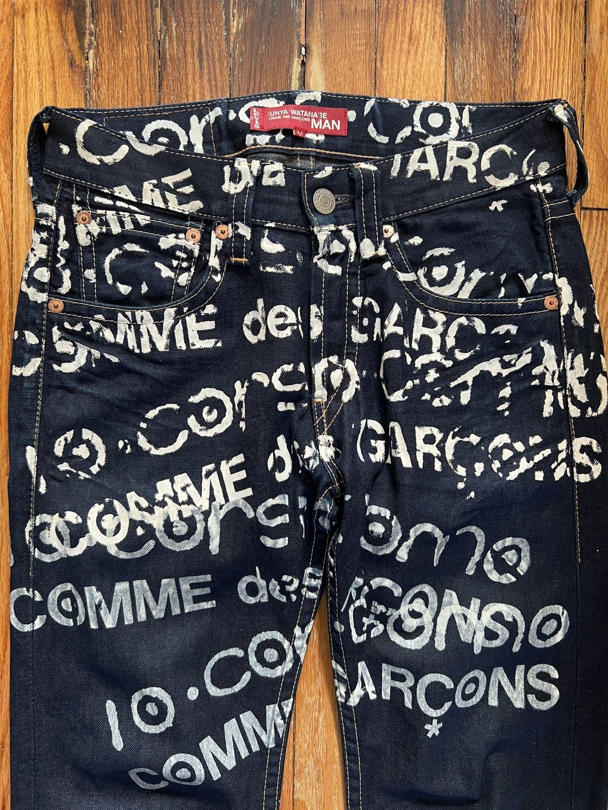 10 Corso Como × Comme des Garcons Comme Des Garcon x Corso Corso denim Size US 30 / EU 46 - 4 Thumbnail