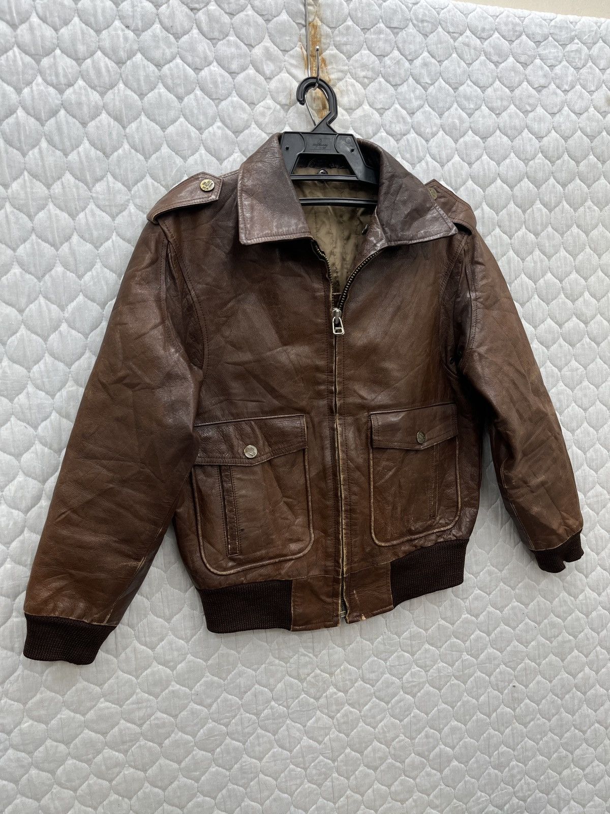 Genuine Leather 🔥🔥🔥ARCHIVE THE 24 HOURS OF LEMANS LEATHER JACKET Size US S / EU 44-46 / 1 - 3 Thumbnail