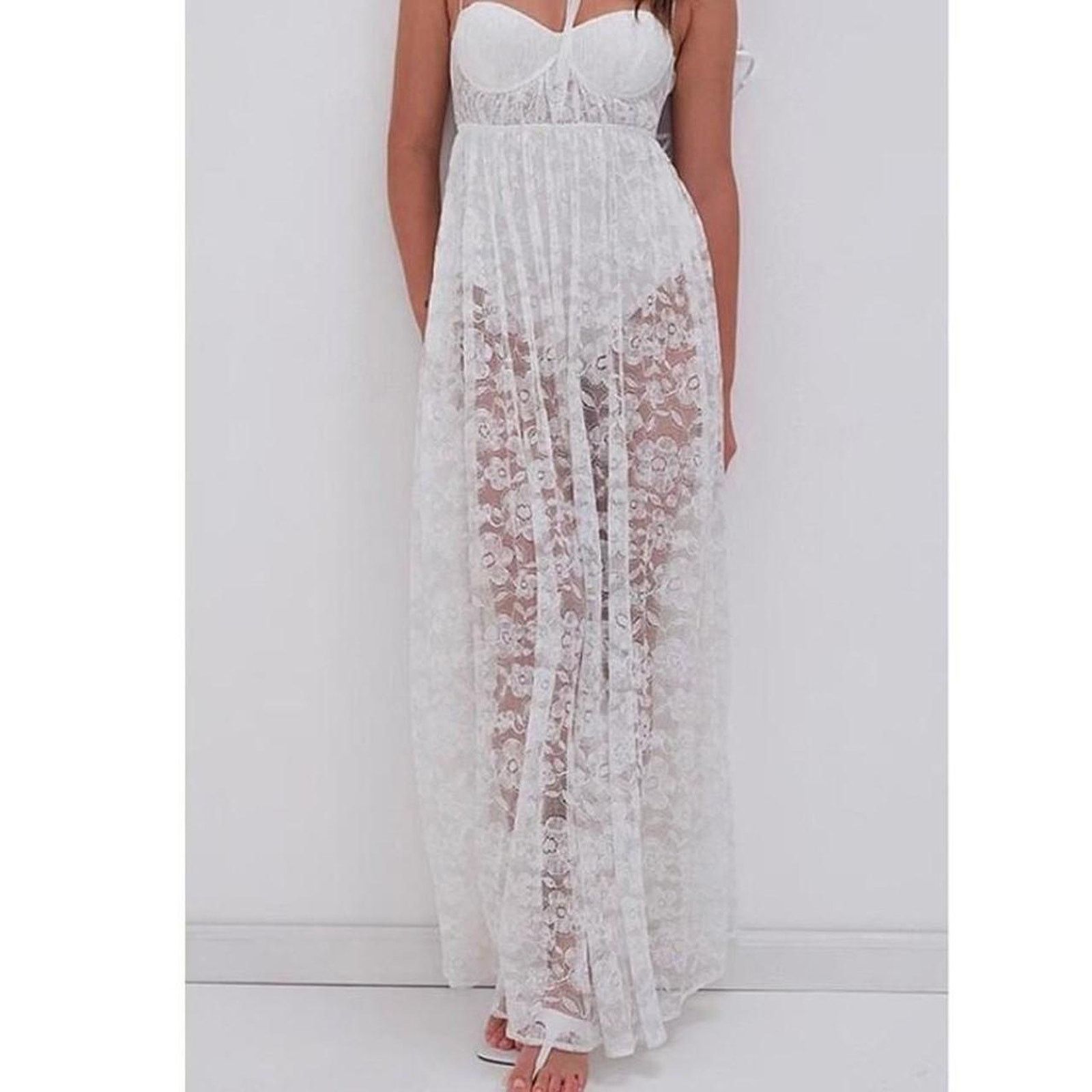 For Love & Lemons For Love & Lemons Lorena Maxi Dress Size S Size S / US 4 / IT 40 - 2 Thumbnail