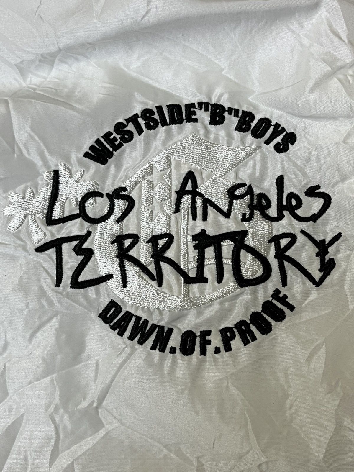 Snoop Dogg WEST SIDE B BOYS-LA territory dwan of proof y2k trackpants Size US 36 / EU 52 - 6 Thumbnail