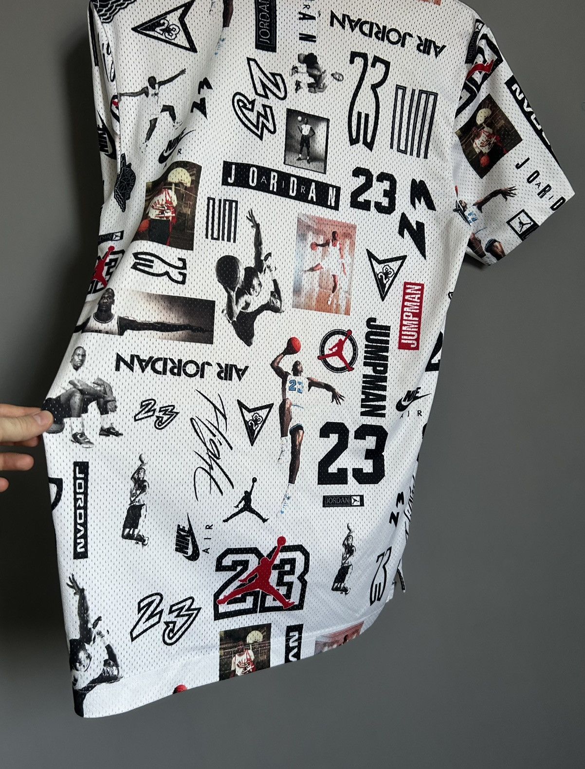 Other Nike Air Jordan Jumpman Jersey Tshirt Size US M / EU 48-50 / 2 - 7 Thumbnail