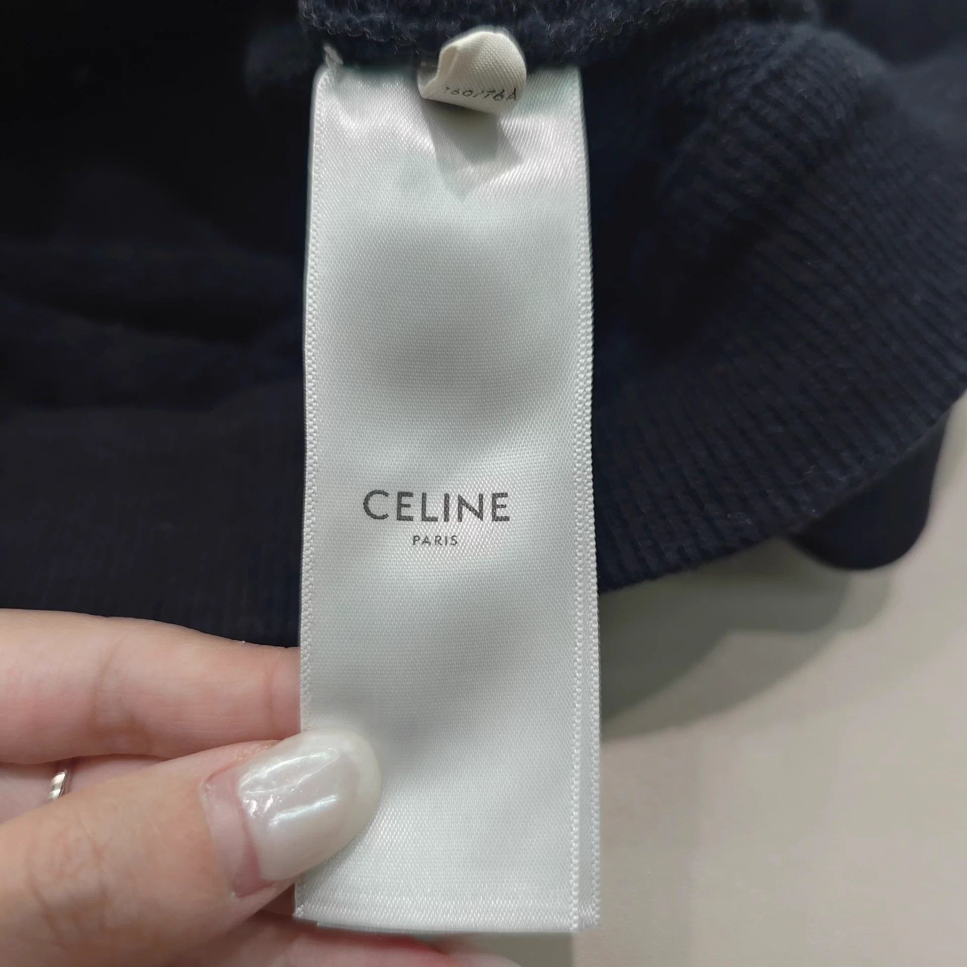 Celine Celine Black 99 New Sweatshirt S Size Size S / US 4 / IT 40 - 5 Thumbnail