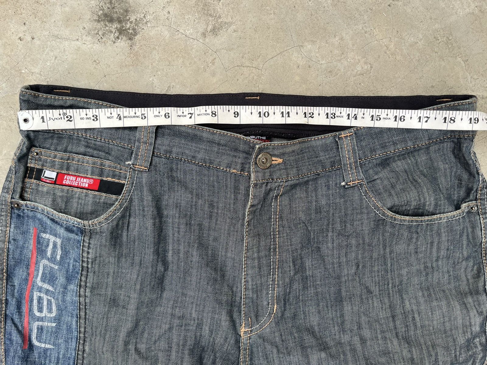 Fubu × JNCO × Japanese Brand VINTAGE FUBU THE COLLECTION Size US 40 / EU 56 - 7 Thumbnail