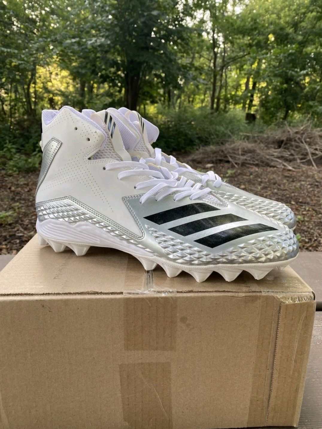 Adidas Adidas Football Cleat Freak Mid MD Von B37110 Size 11 Men Size US 11 / EU 44 - 1 Thumbnail