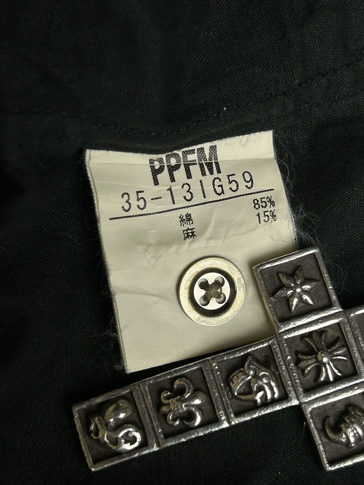 PPFM PPFM Am I Evil? Button Up Shirt Size US L / EU 52-54 / 3 - 10 Thumbnail