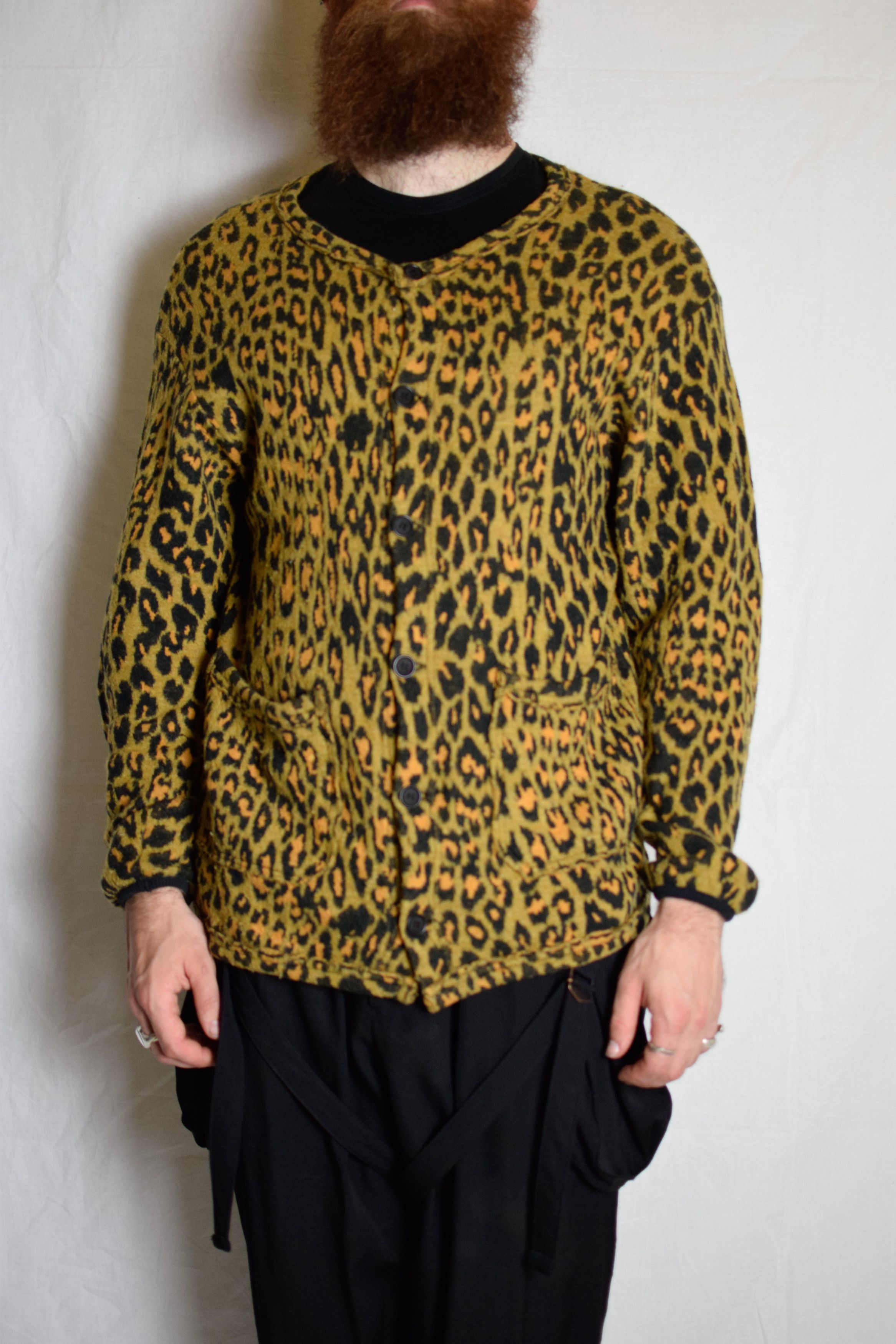 Yohji Leopard | Grailed