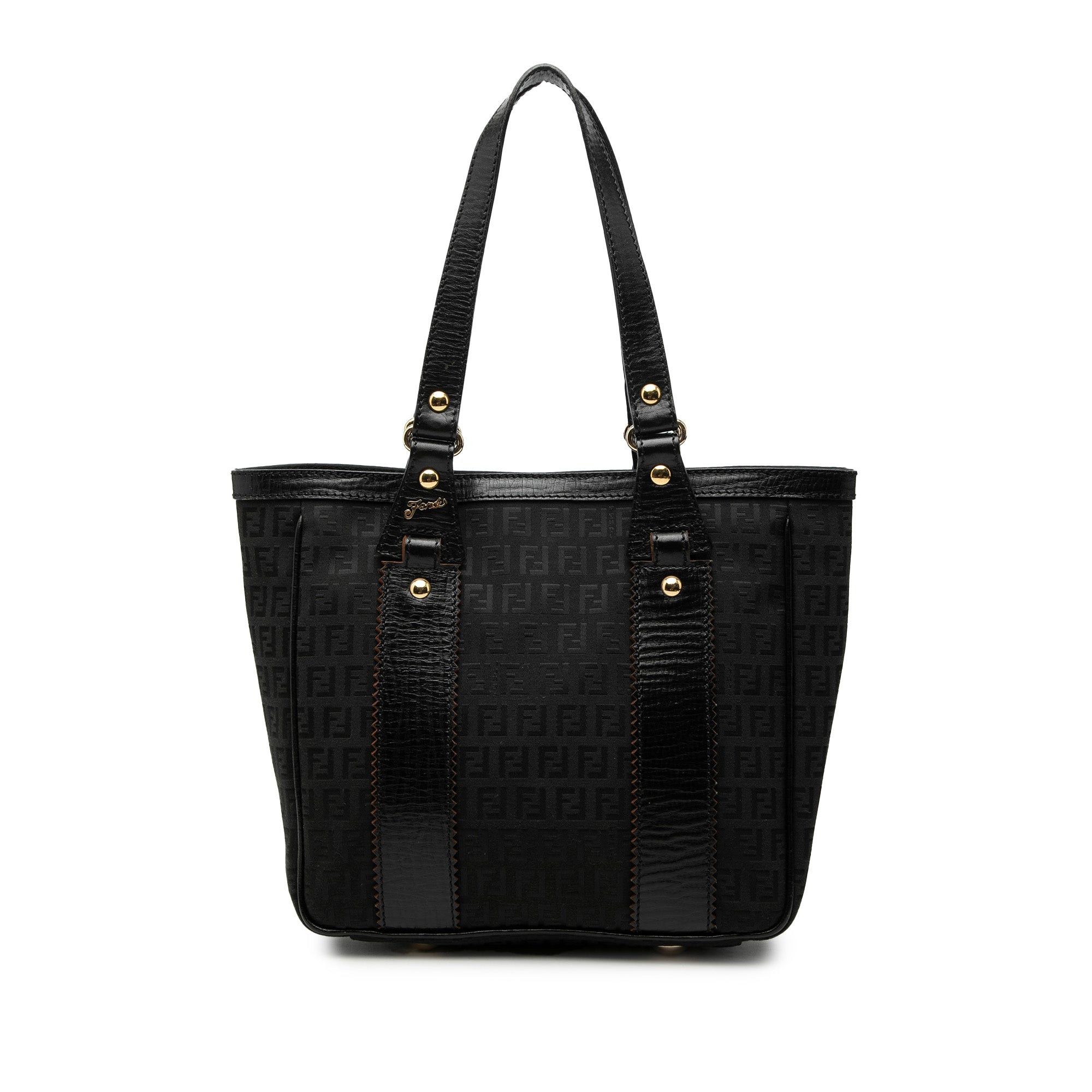 Fendi Zucchino Canvas Tote Size ONE SIZE - 1 Thumbnail
