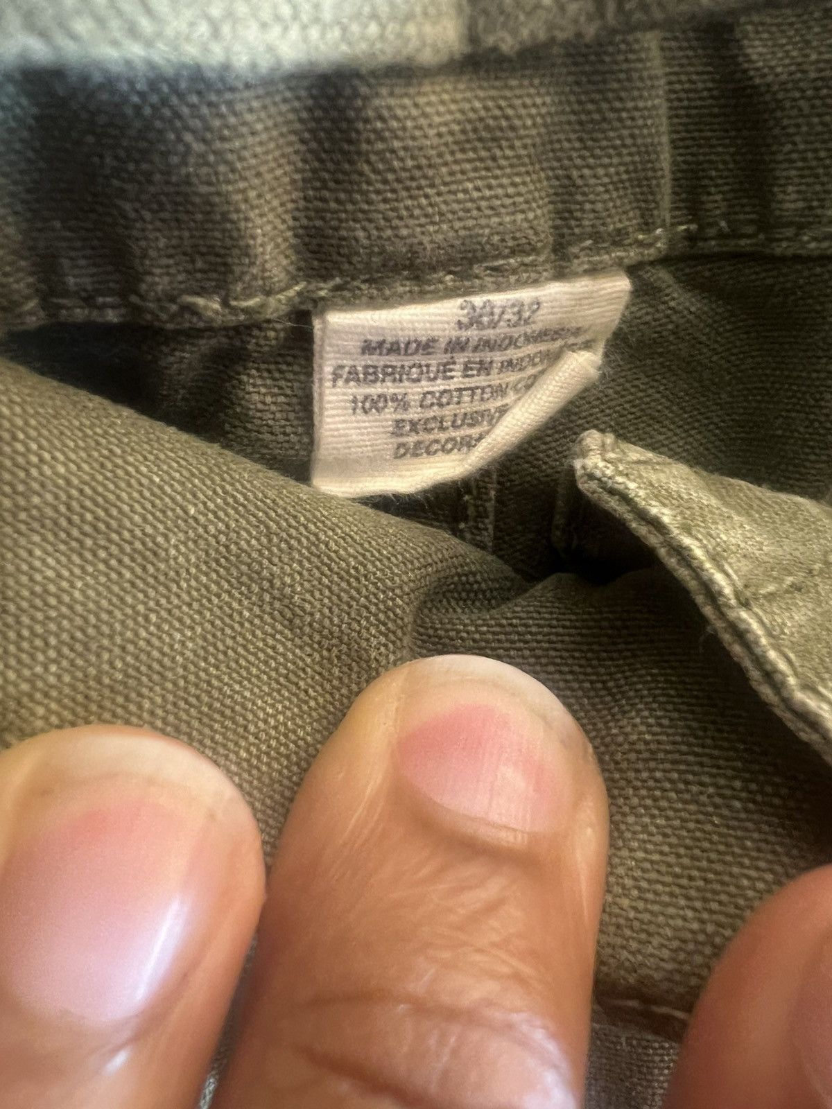 Denim & Supply Ralph Lauren Denim & Supply Ralph Lauren cargo pants Size US 36 / EU 52 - 2 Thumbnail