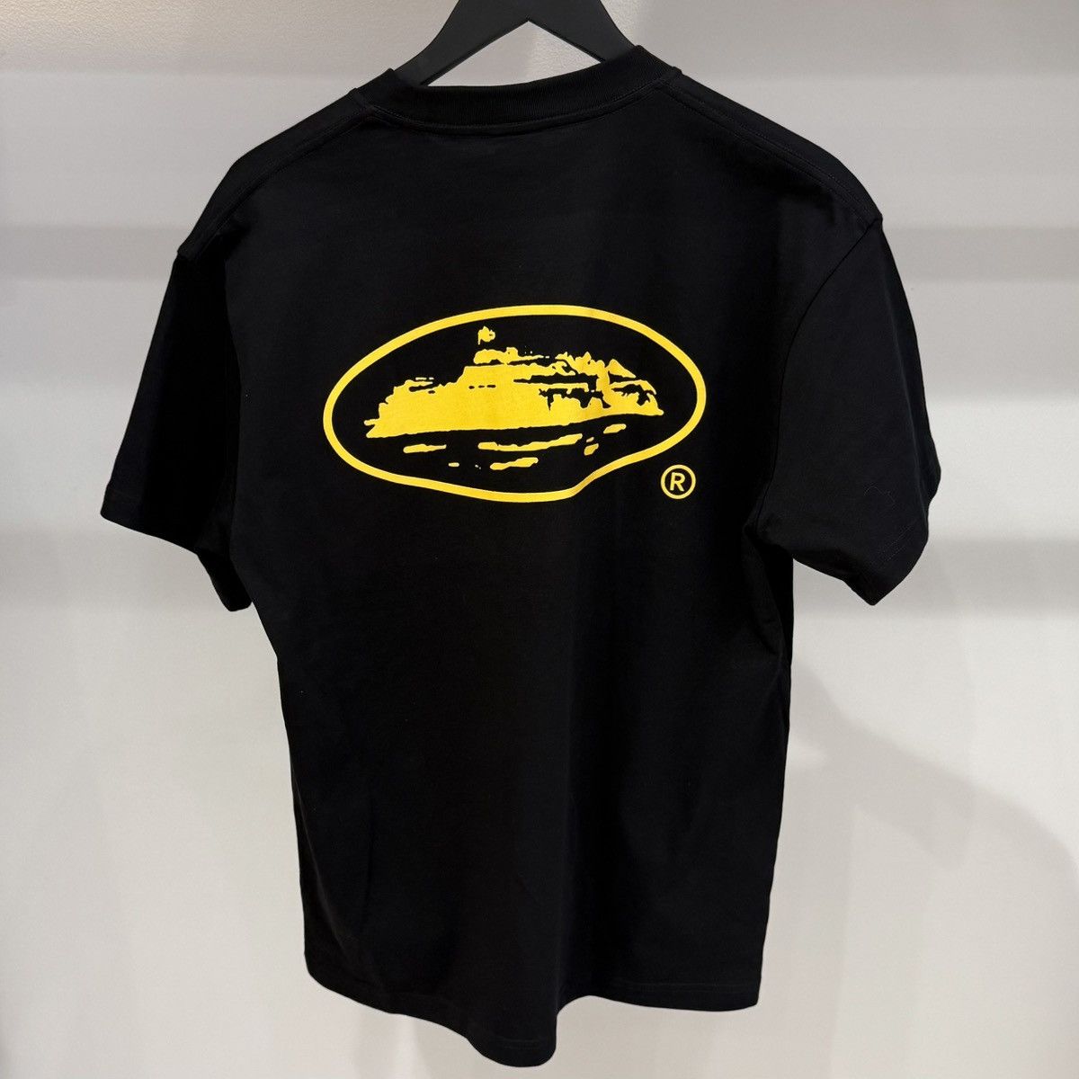 正規品 Corteiz OG STENCIL TEE BLACK Lサイズ Black ファッション 正規品 Corteiz OG STENCIL TEE BLACK Lサイズ