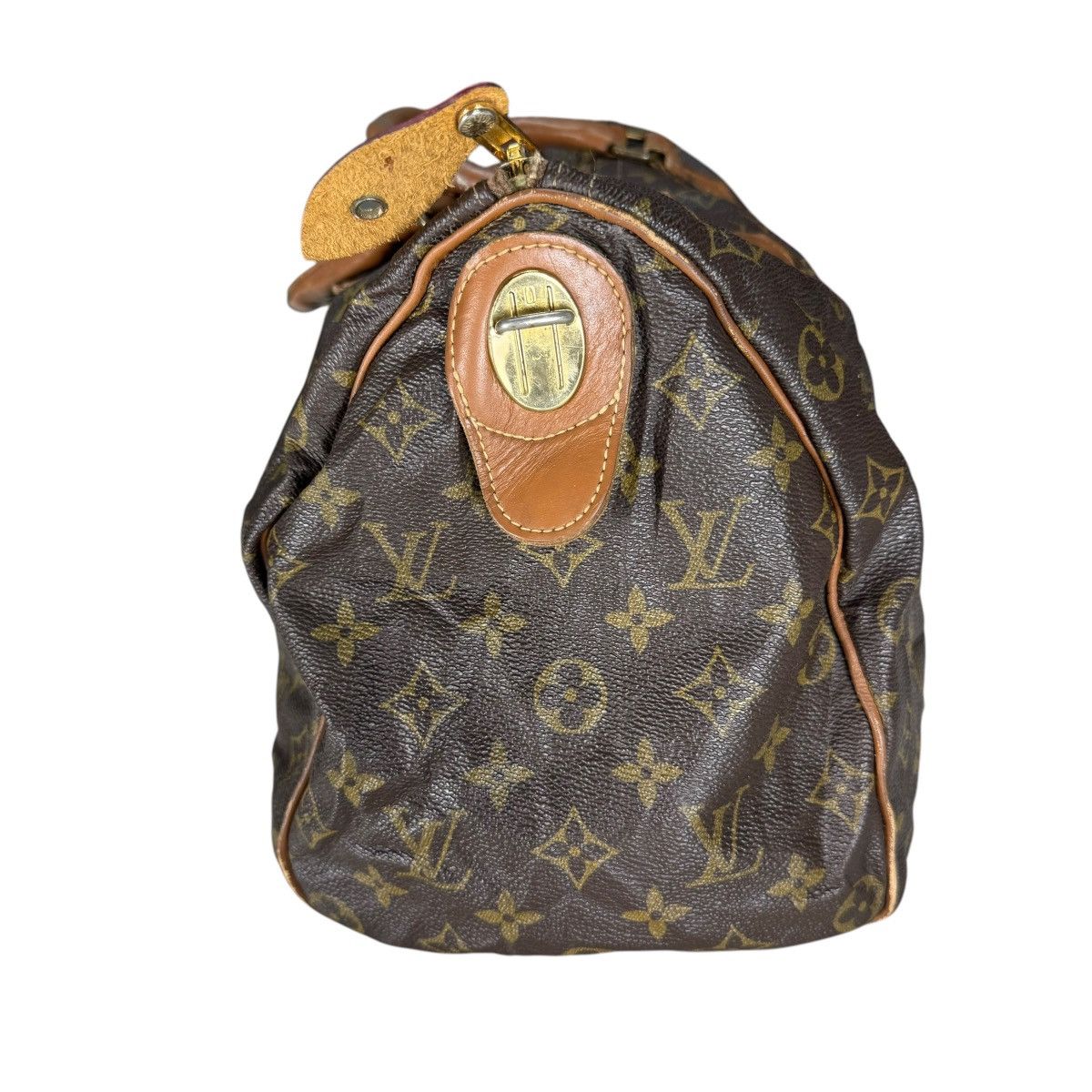 Louis Vuitton 🔥70s LOUIS VUITTON MONOGRAM SPEEDY HANDBAG Size ONE SIZE - 4 Thumbnail