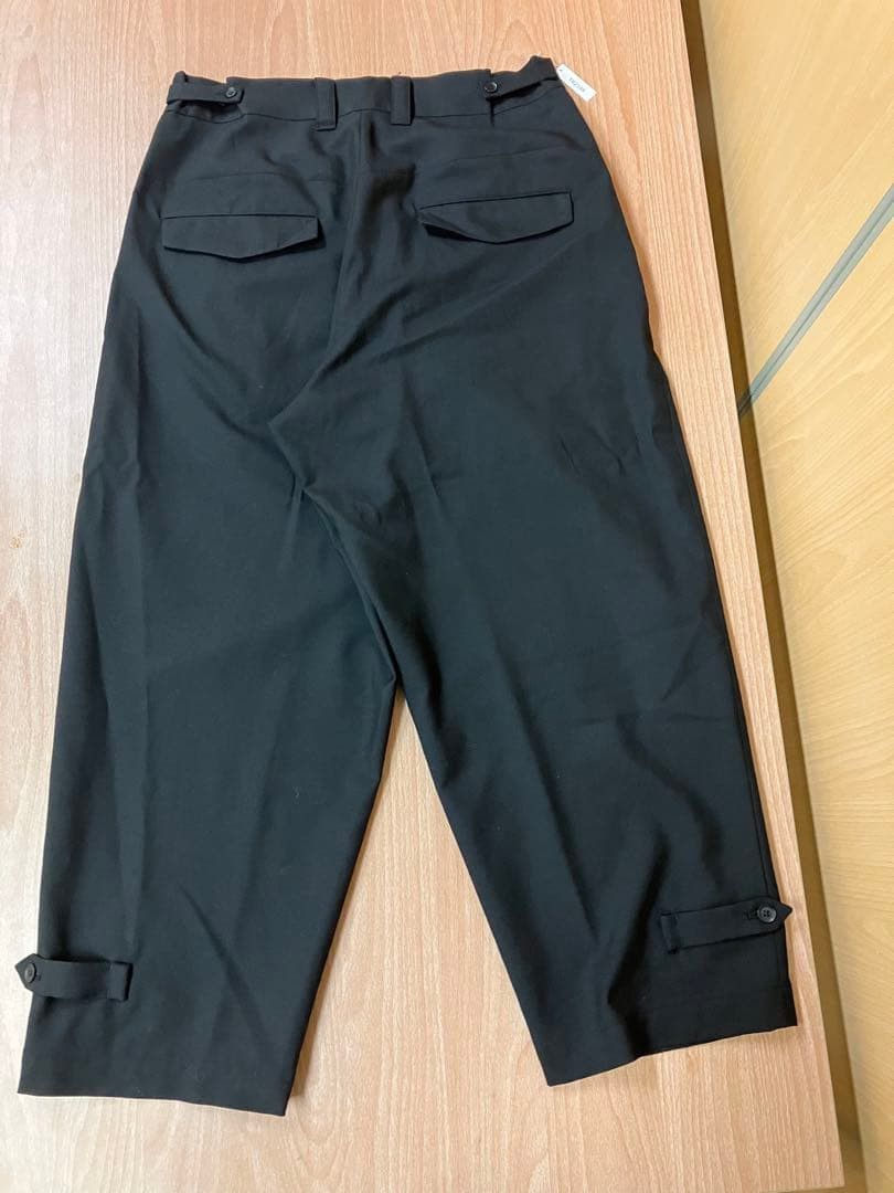Ground Y Wide Pants Size US 34 / EU 50 - 2 Thumbnail