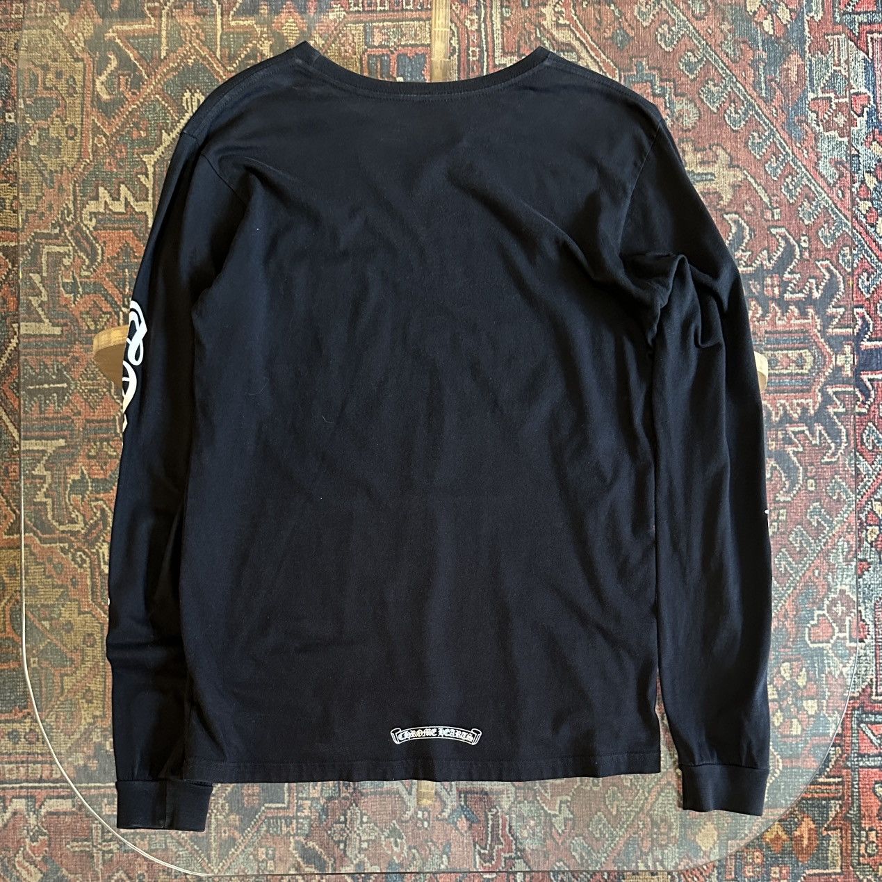 Chrome Hearts Chrome Hearts Long Sleeve Tee Size US M / EU 48-50 / 2 - 14 Thumbnail