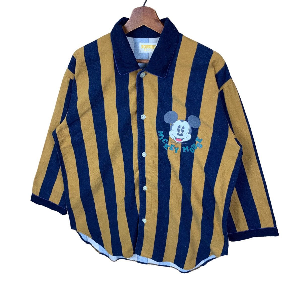 Disney × Mickey Mouse × Vintage Poppins Grace Co Disney Mickey Mouse Pyjama Size US L / EU 52-54 / 3 - 5 Thumbnail