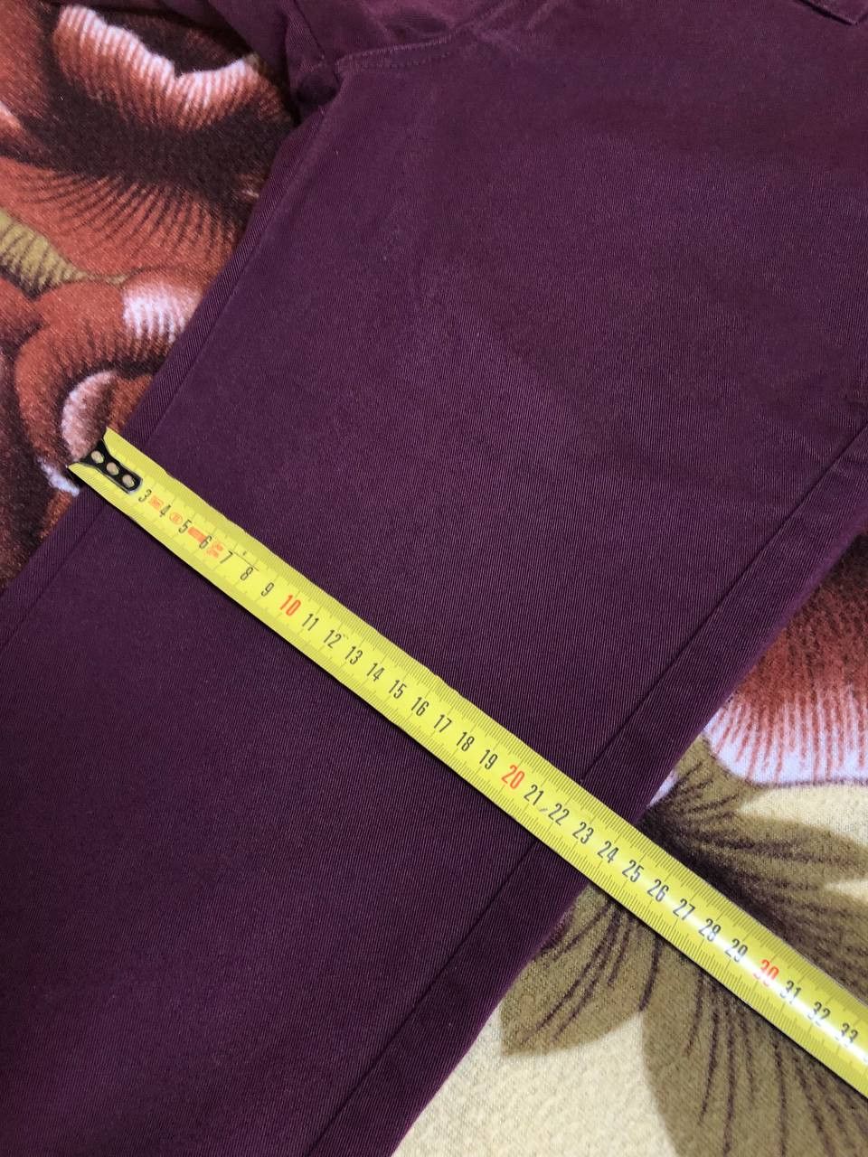 Dickies Dickies Skateboarding Men's Purple Cotton capri long shorts Size US 30 / EU 46 - 10 Thumbnail