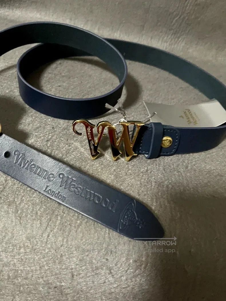 Vivienne Westwood Vivienne Westwood Men's Leather Belt . Size ONE SIZE - 5 Thumbnail