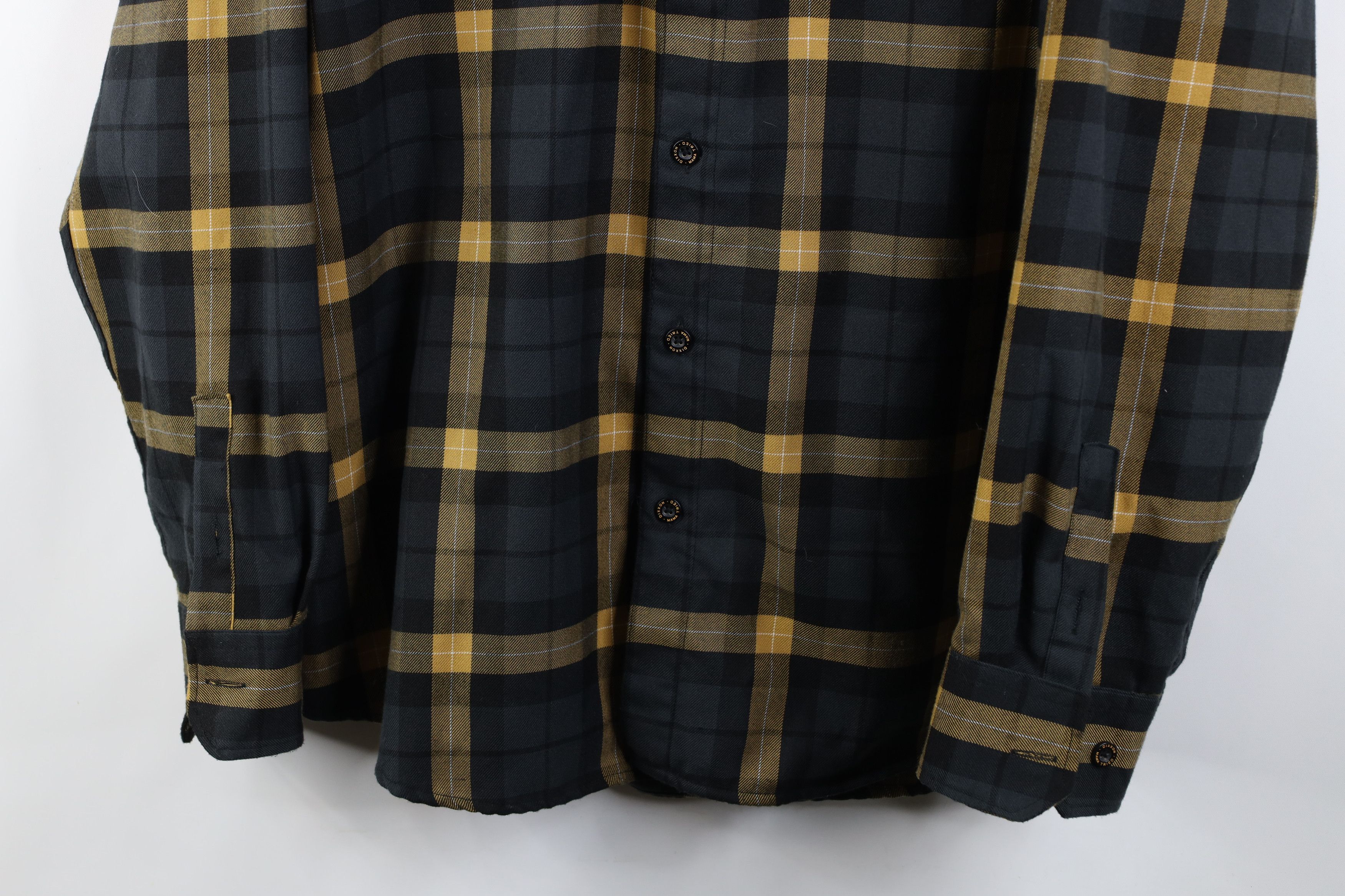 Vintage Dixxon Flannel Company Mama 10 Years Motorcycle Button Shirt Size US XL / EU 56 / 4 - 3 Thumbnail