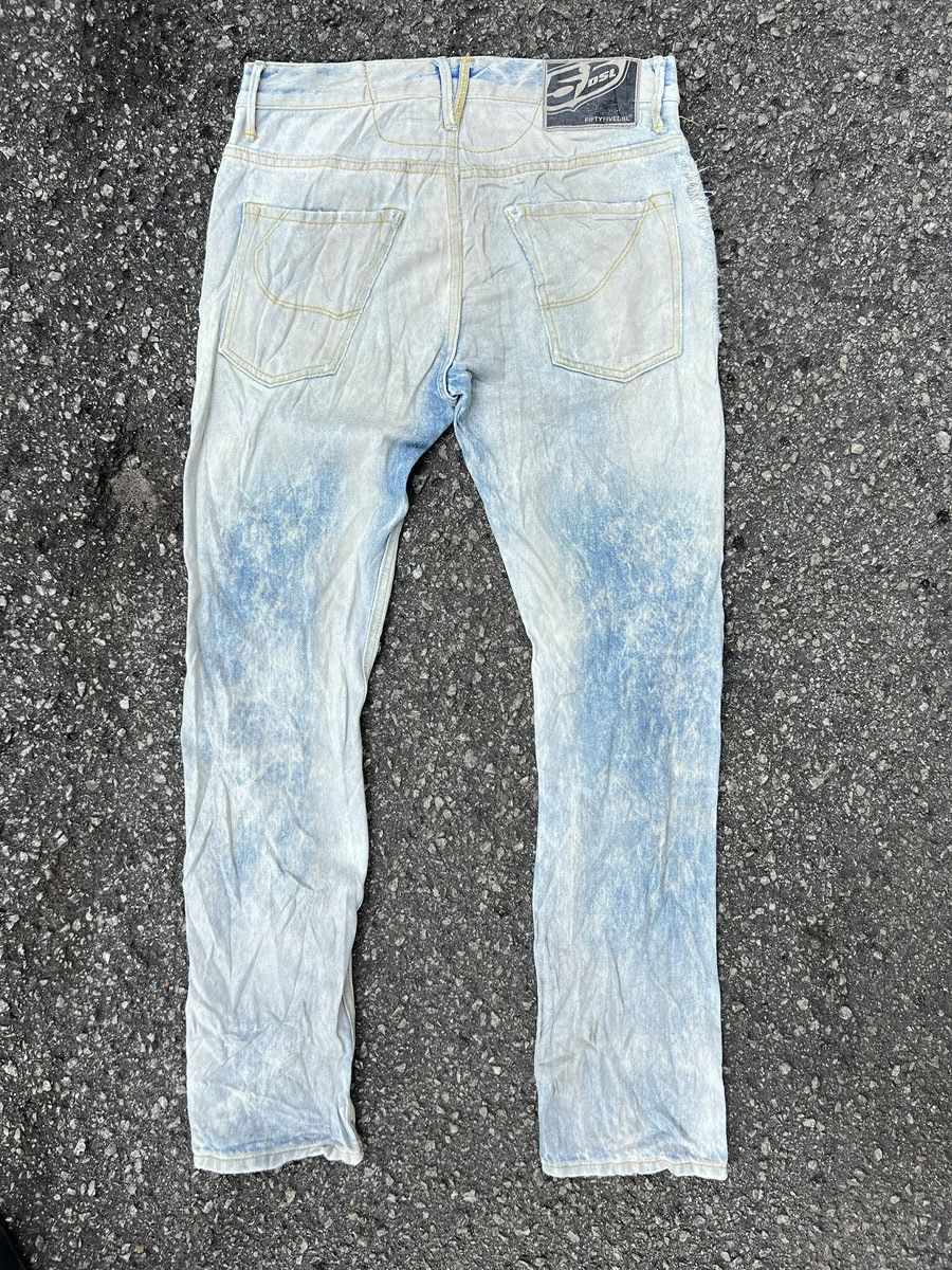 55DSL 2. FIFTYFIVEDSL Blue Asid Wash jeans Size 28" / US 6 / IT 42 - 2 Thumbnail