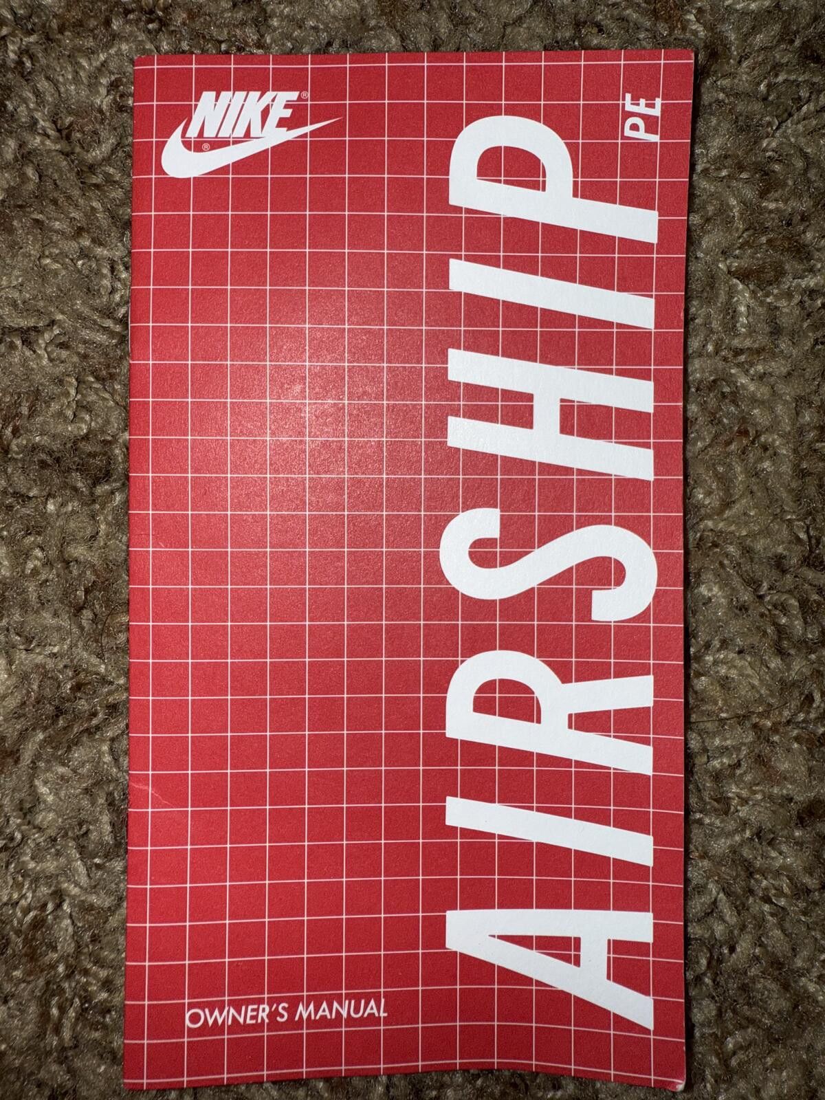 Nike Air Jordan Cardboard Booklet Size ONE SIZE - 1 Thumbnail