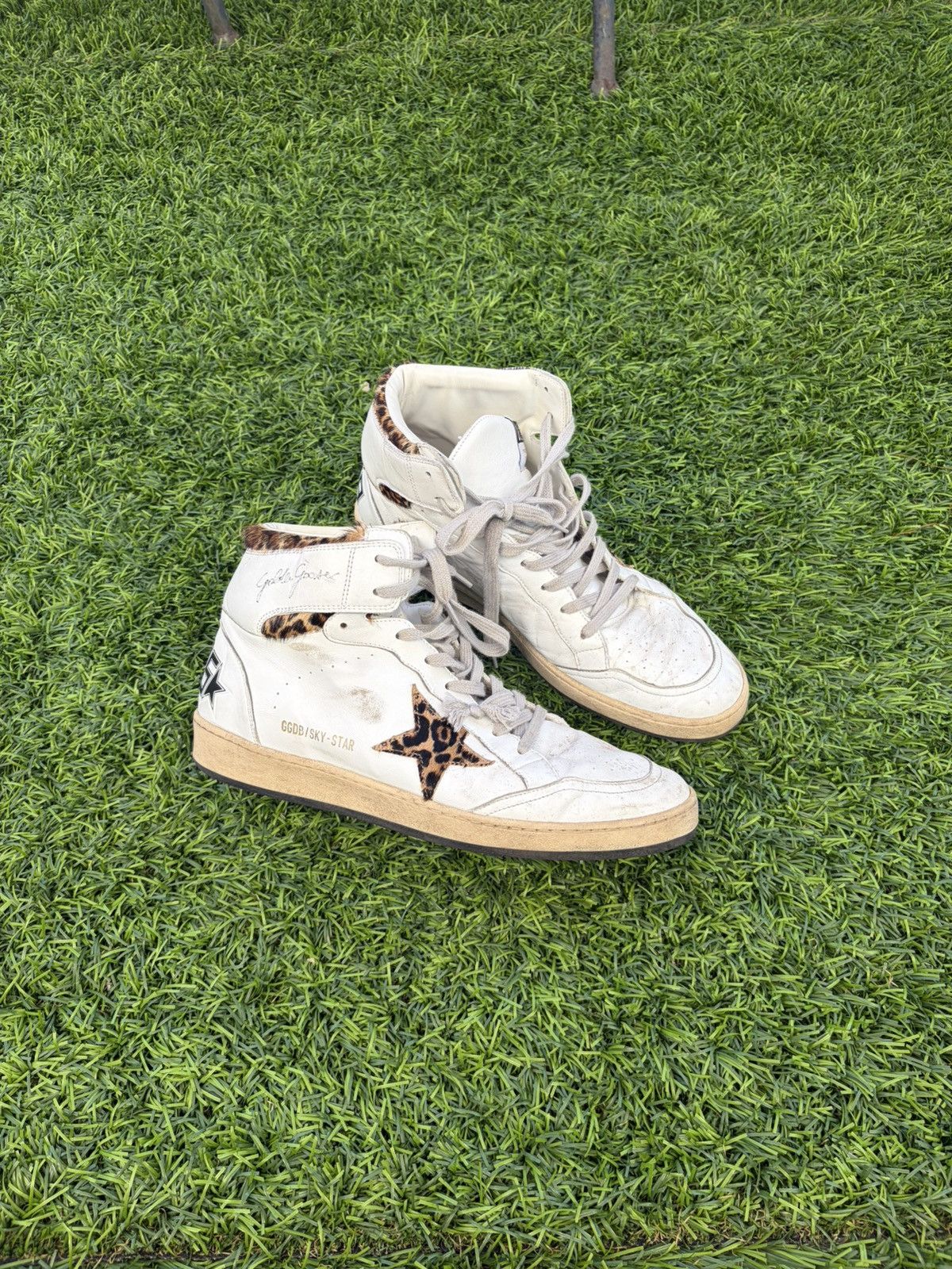 Golden Goose Golden Goose Sky star cheetah Size US 11 / EU 44 - 1 Thumbnail