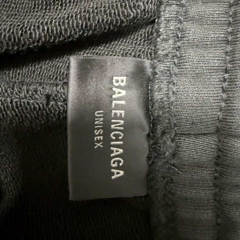 Balenciaga Balenciaga size L Reflective letter logo wide-leg baggy tr Size US 26 / EU 42 - 3 Thumbnail