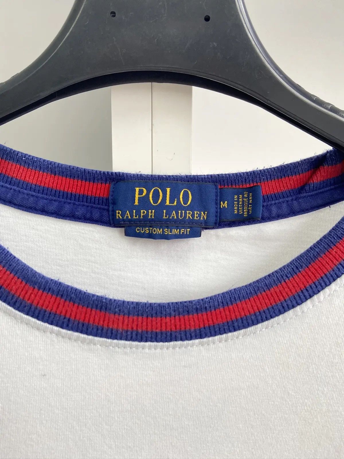 Polo Ralph Lauren × Vintage Polo Ralph Lauren Great Britain vintage t-shirt tee Size US M / EU 48-50 / 2 - 6 Thumbnail