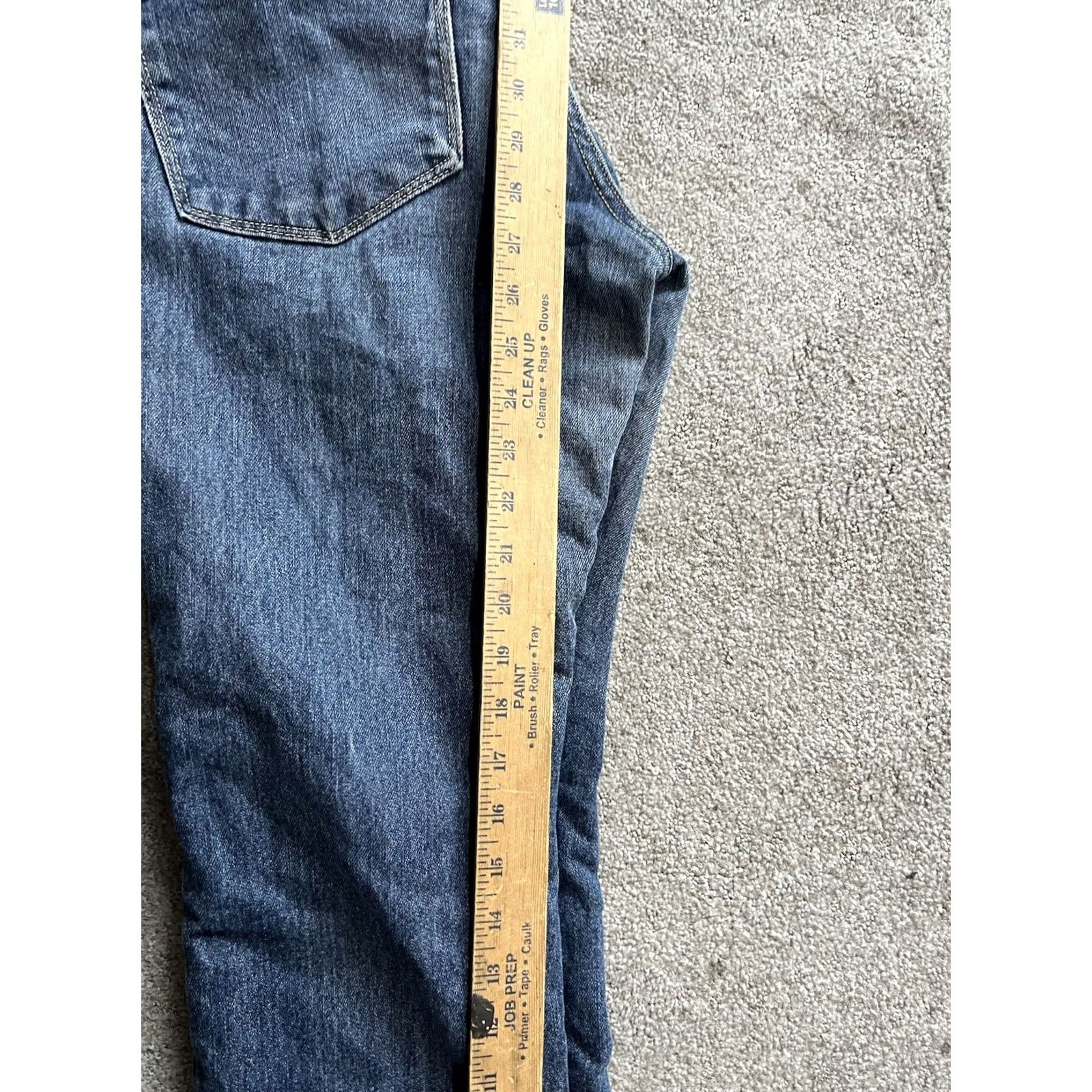 Old Navy Old Navy The Flirt Jeans Womens 12 Short Straight Cuff Pockets Blue Size 34" / US 12 / IT 48 - 7 Thumbnail