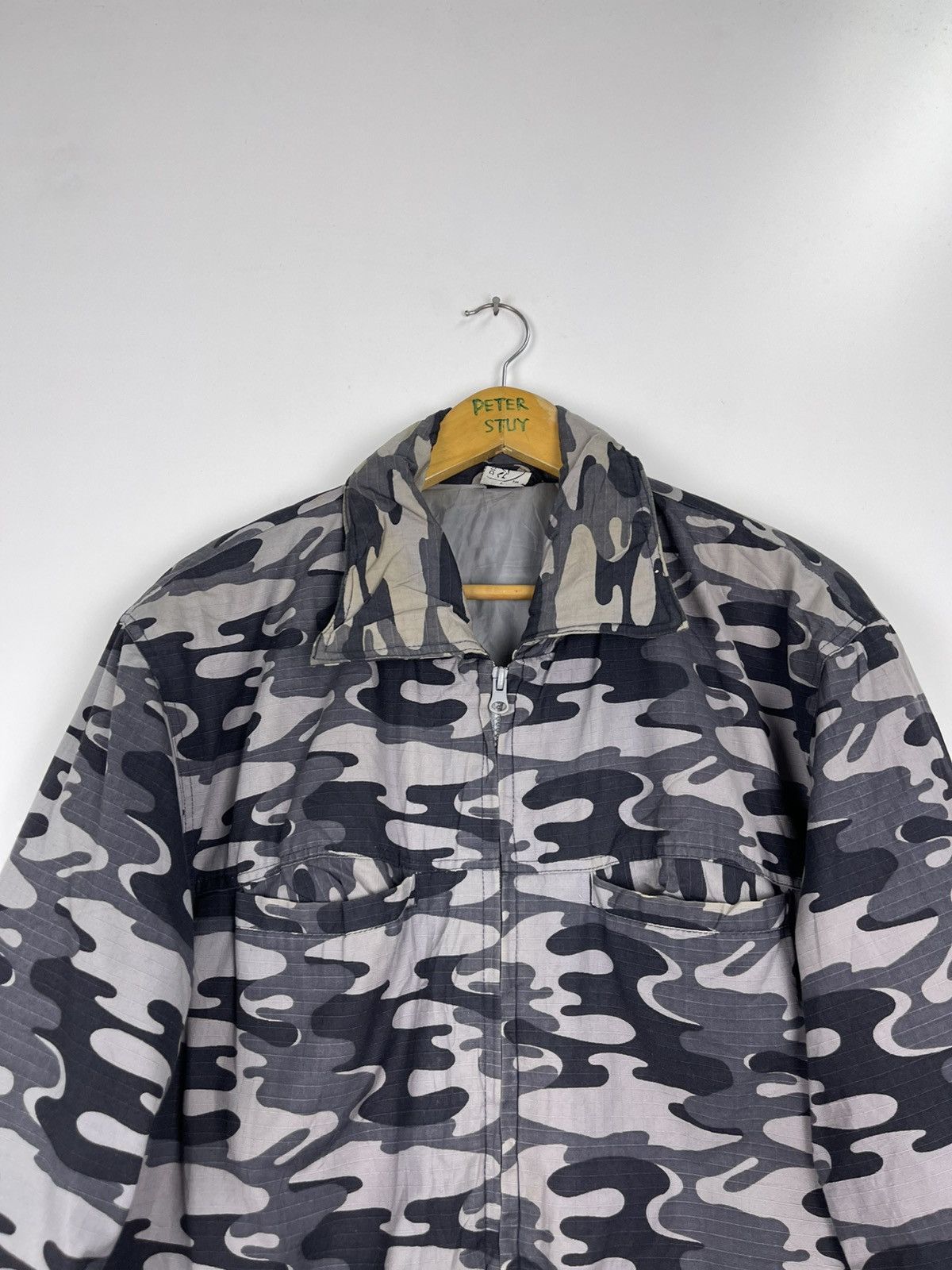 Japanese Brand Discus camo Hunting Jacket Size US L / EU 52-54 / 3 - 6 Thumbnail