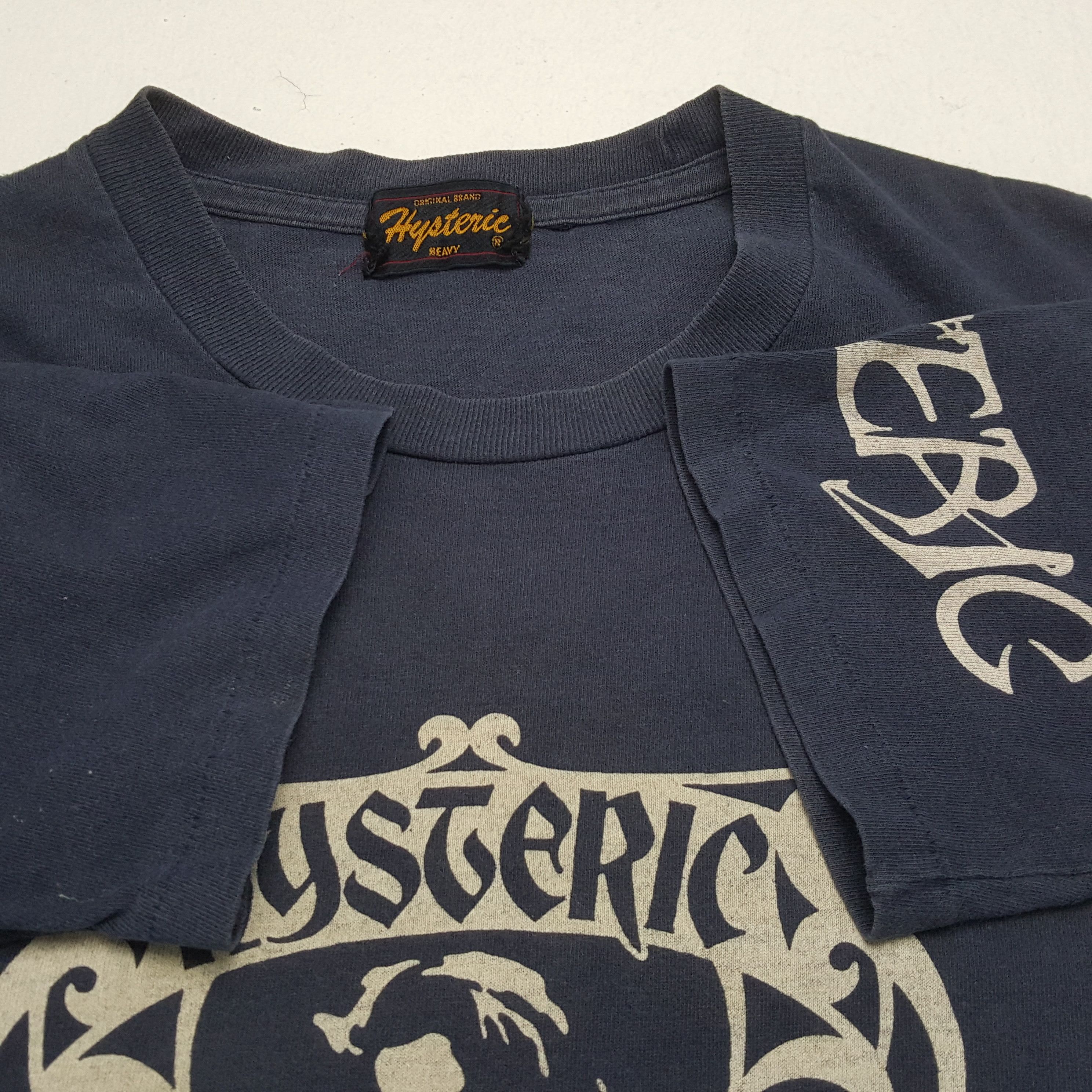 Hysteric Glamour × Japanese Brand × Vintage Vintage HYSTERIC GLAMOUR Japanese Fashion Brand T-Shirts Size US M / EU 48-50 / 2 - 7 Thumbnail