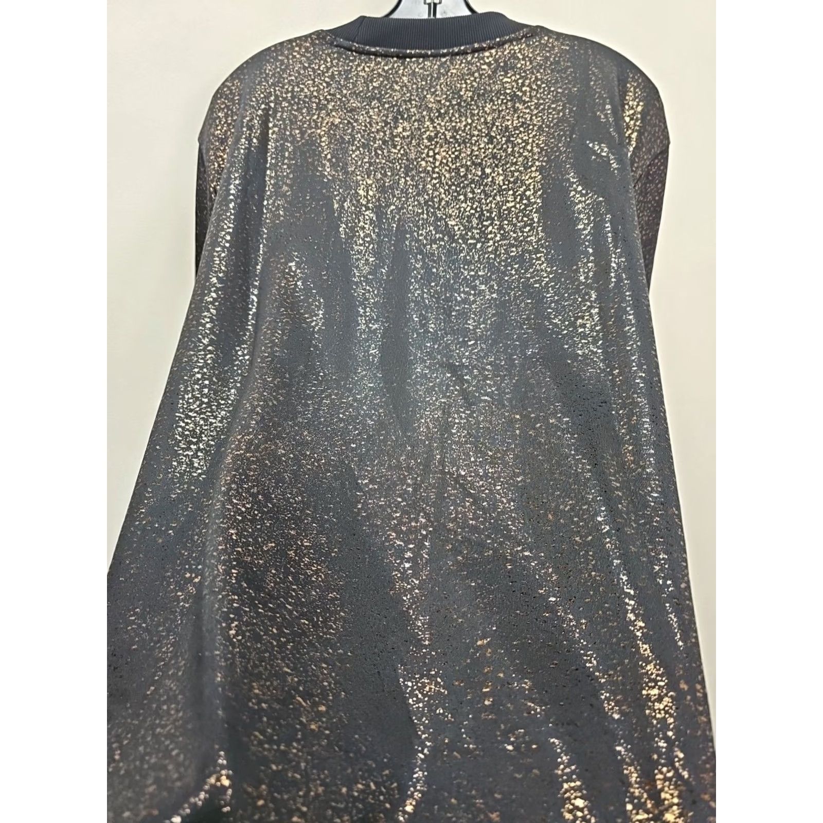 Hugo Boss HUGO BOSS Shirt 2XL Button-Up Short Sleeve Multicolor Metallic Detallom NWT Mens Size US XXL / EU 58 / 5 - 7 Thumbnail