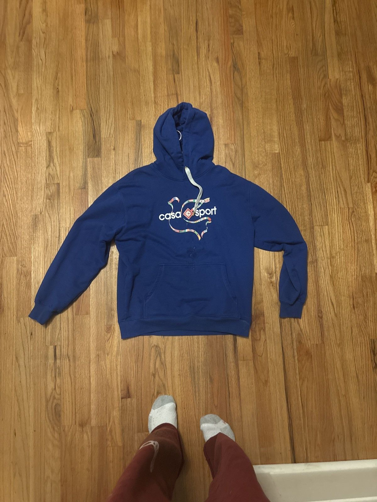 Casablanca Casablanca Hoodie Size US XL / EU 56 / 4 - 1 Thumbnail