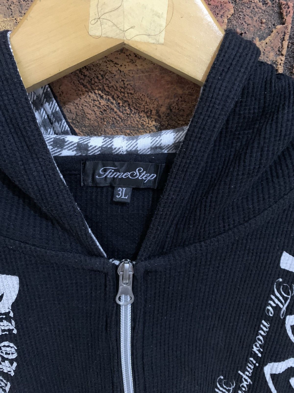 14th Addiction × If Six Was Nine × Japanese Brand Japanese Time Step Poem Hoodies Size US XL / EU 56 / 4 - 6 Thumbnail