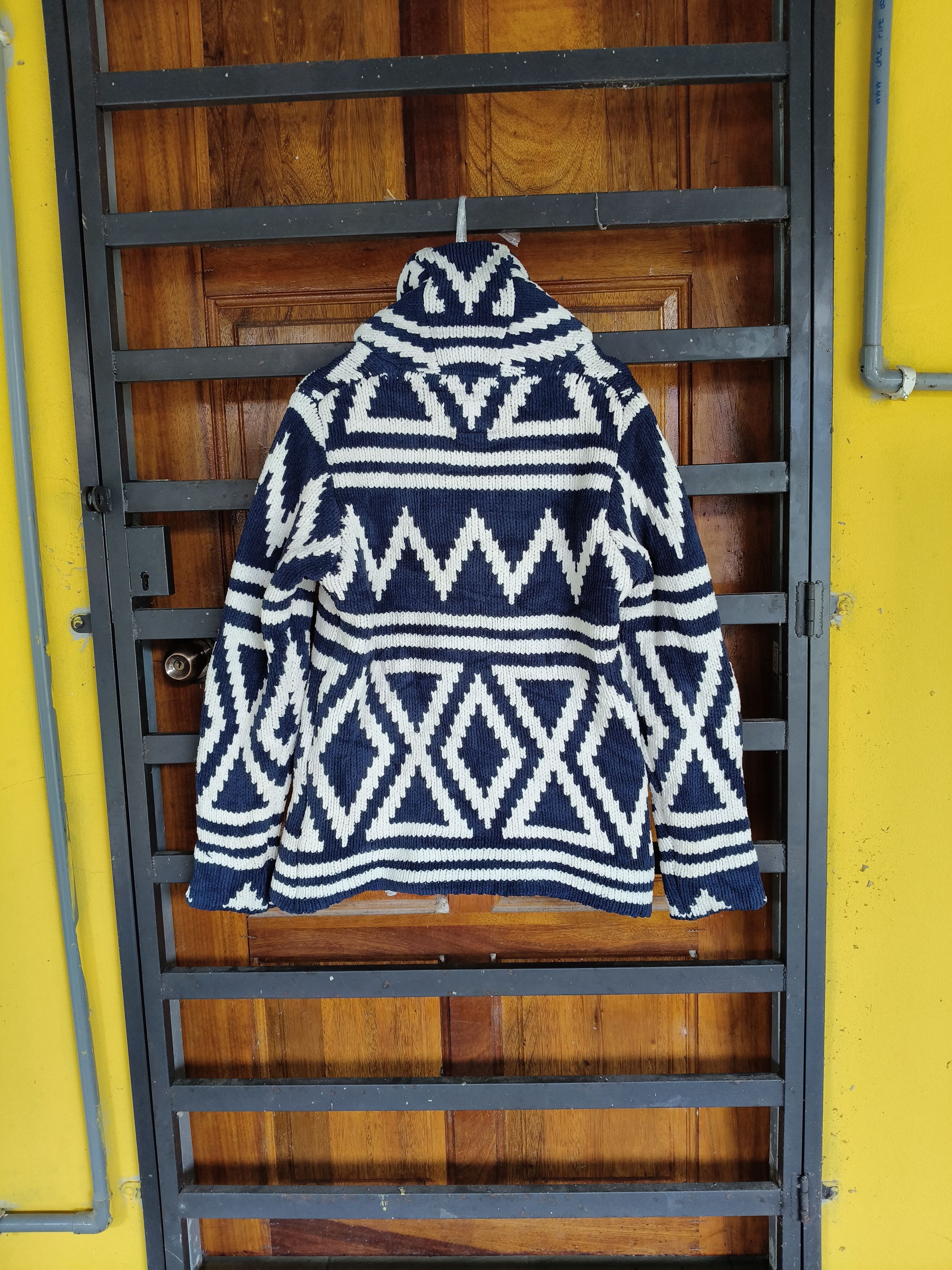 Japanese Brand Knitwear Cardigan Anti Ballastic Size M / US 6-8 / IT 42-44 - 2 Thumbnail