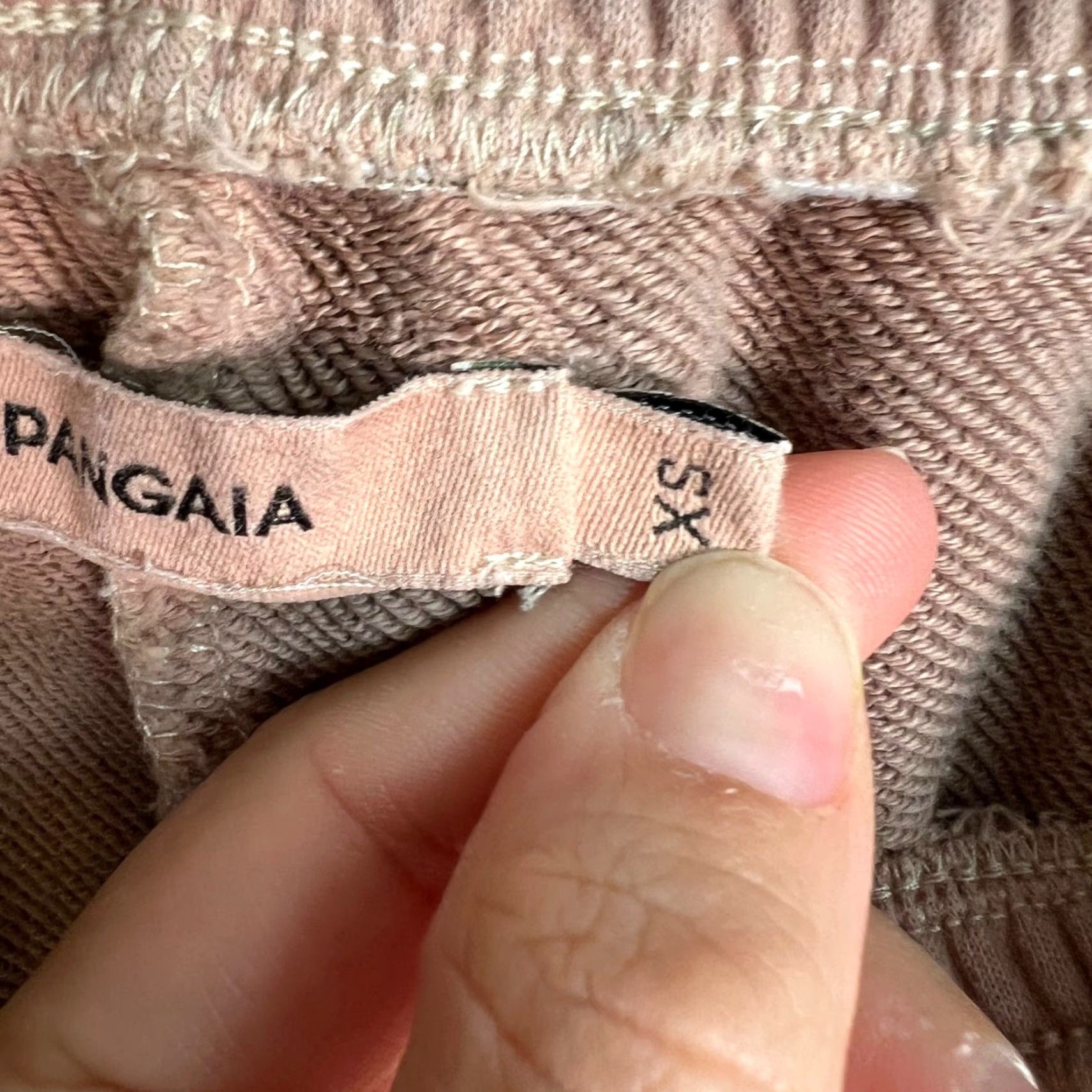 Pangaia Pangaia Shorts Size XS Brown Organic Cotton Sweat Sustainable Womens Size 26" / US 2 / IT 38 - 4 Thumbnail