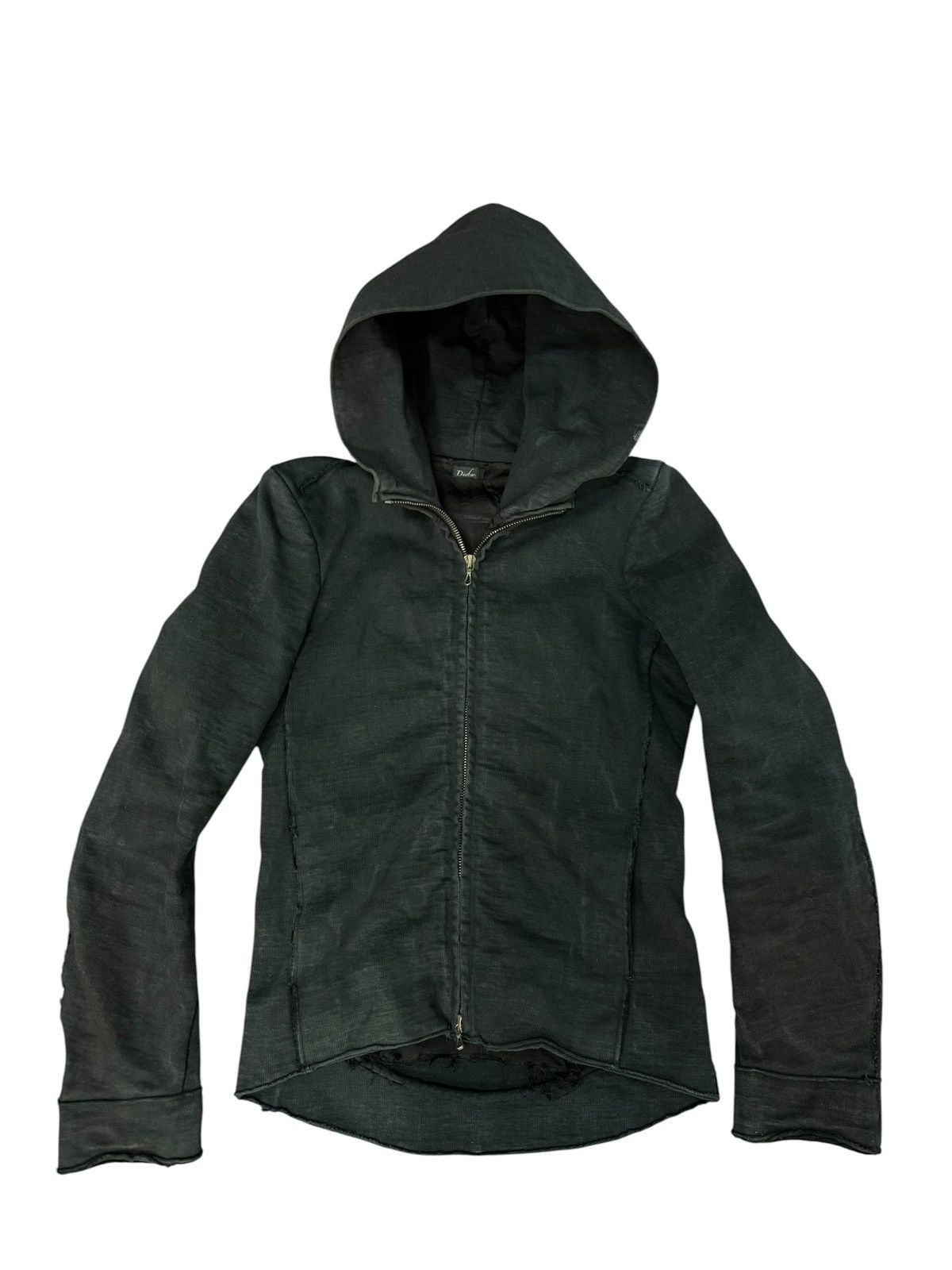 Japanese Brand Gothic Hoodie Jacket Diabro Slim Thick lgb rick owens 7🟩3 Size US S / EU 44-46 / 1 - 1 Thumbnail