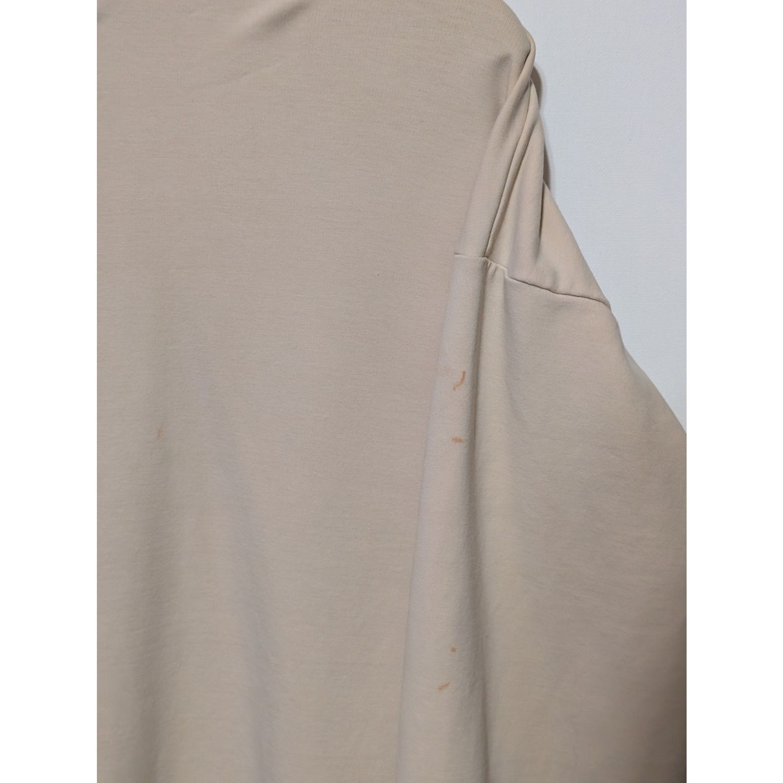 Other Meshki Oversized Zipper Beige Hoodie Jacket Women’s Size XS Size XS / US 0-2 / IT 36-38 - 5 Thumbnail