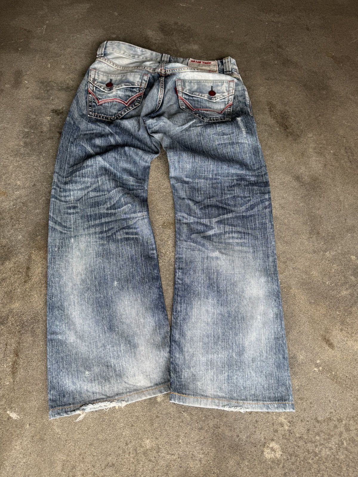 Edwin Edwin Japan Distressed Denim Size US 32 / EU 48 - 5 Thumbnail