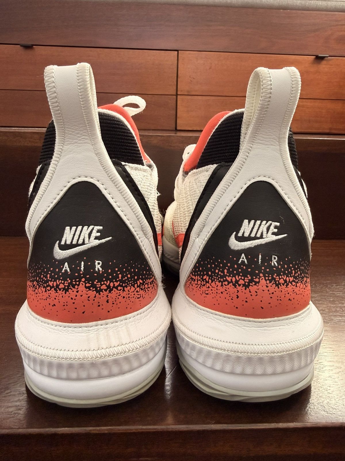 Nike Nike LeBron 16 “Hot Lava” Agassi Size US 9.5 / EU 42-43 - 2 Thumbnail