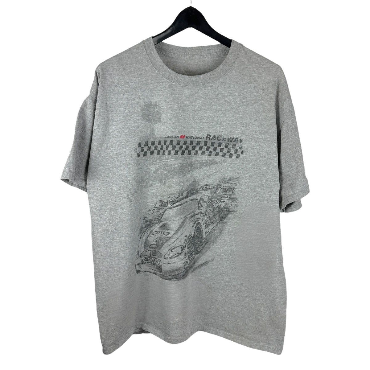 NASCAR × Vintage Vintage Y2K American National Speedway NASCAR Shirt Size US XL / EU 56 / 4 - 1 Thumbnail