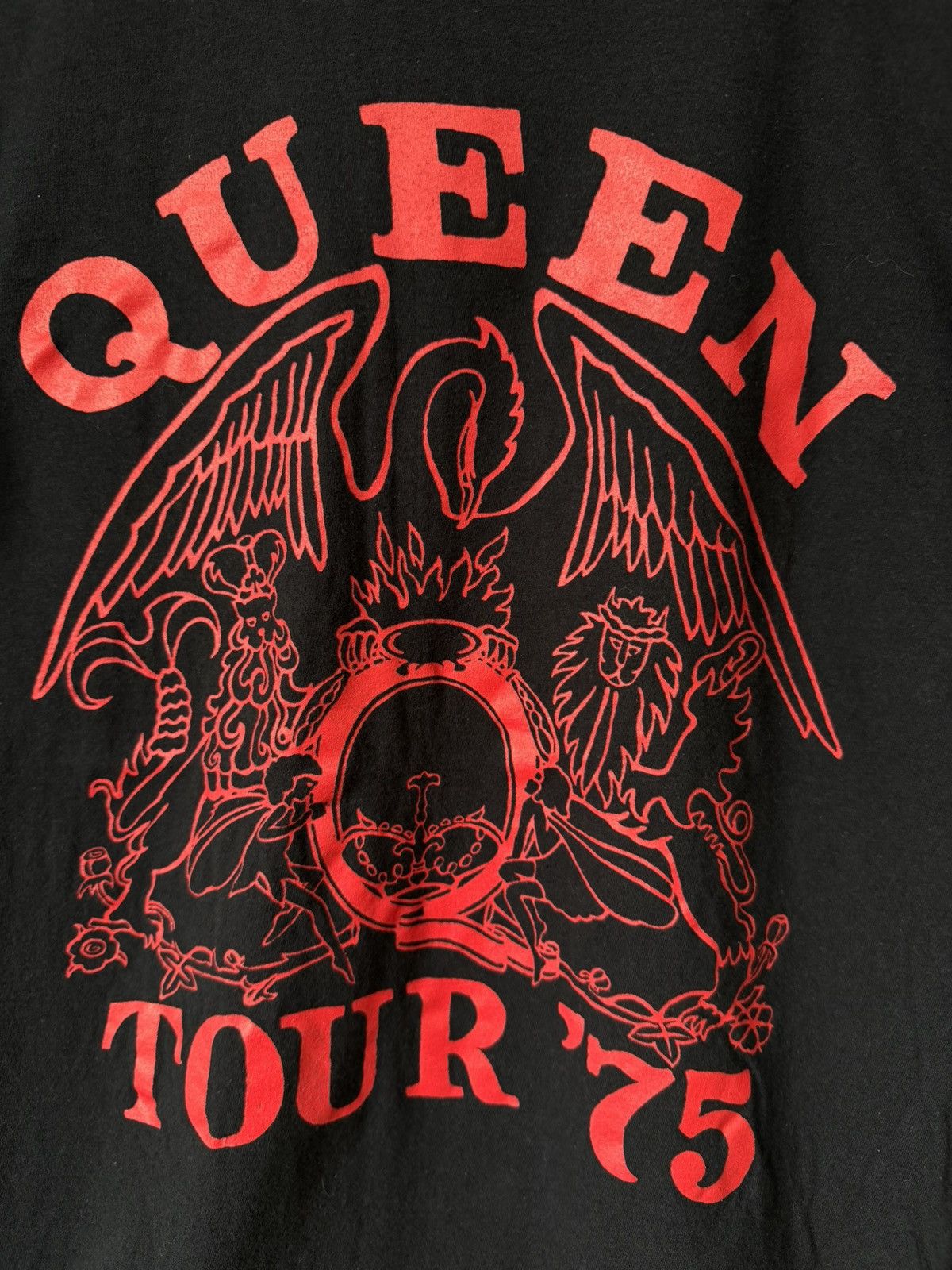 Band Tees Quuen '75 Band Tee Size US M / EU 48-50 / 2 - 2 Thumbnail