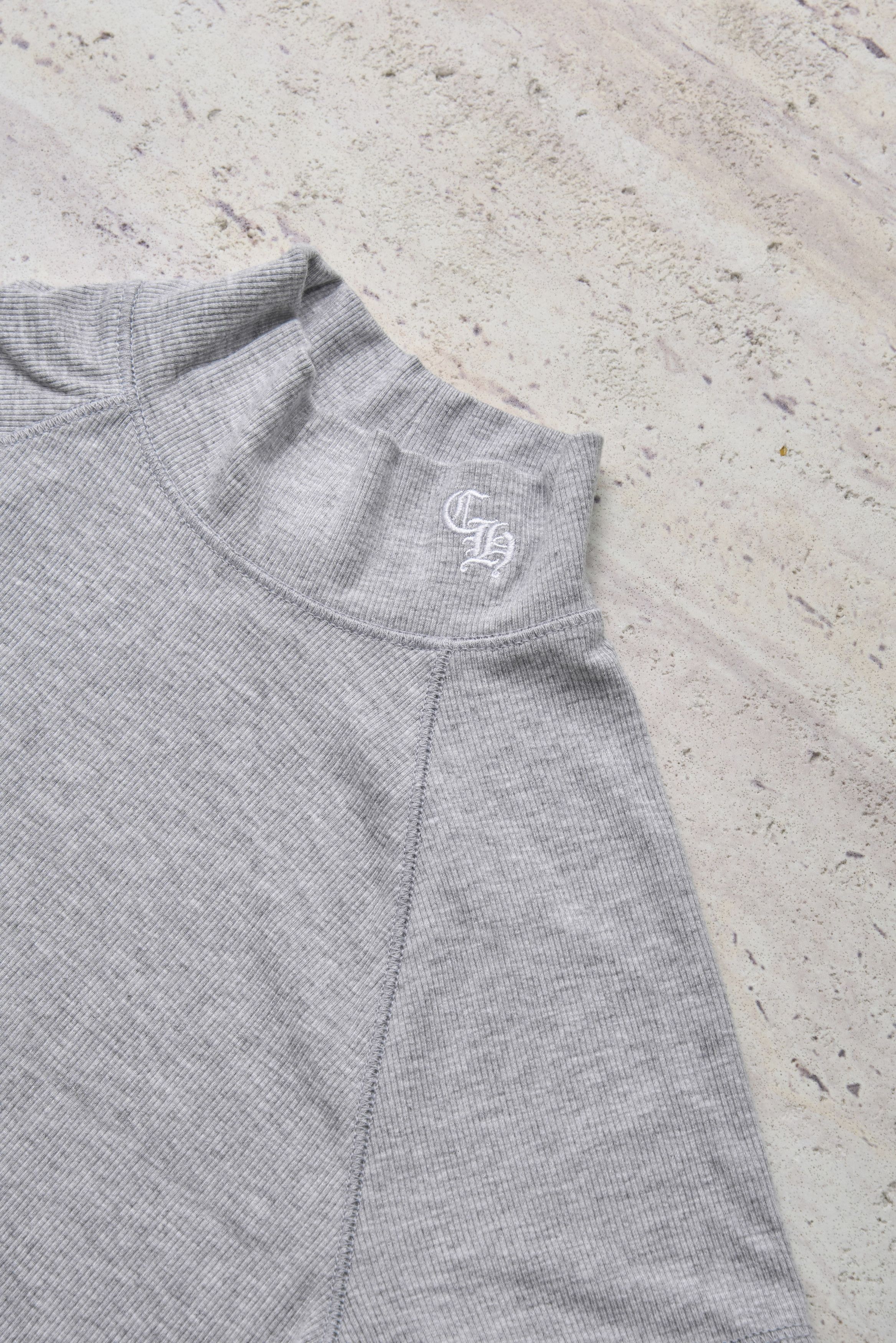 Chrome Hearts Chrome Hearts BAD SEED SS MOCK NECK grey Size S / US 4 / IT 40 - 4 Thumbnail
