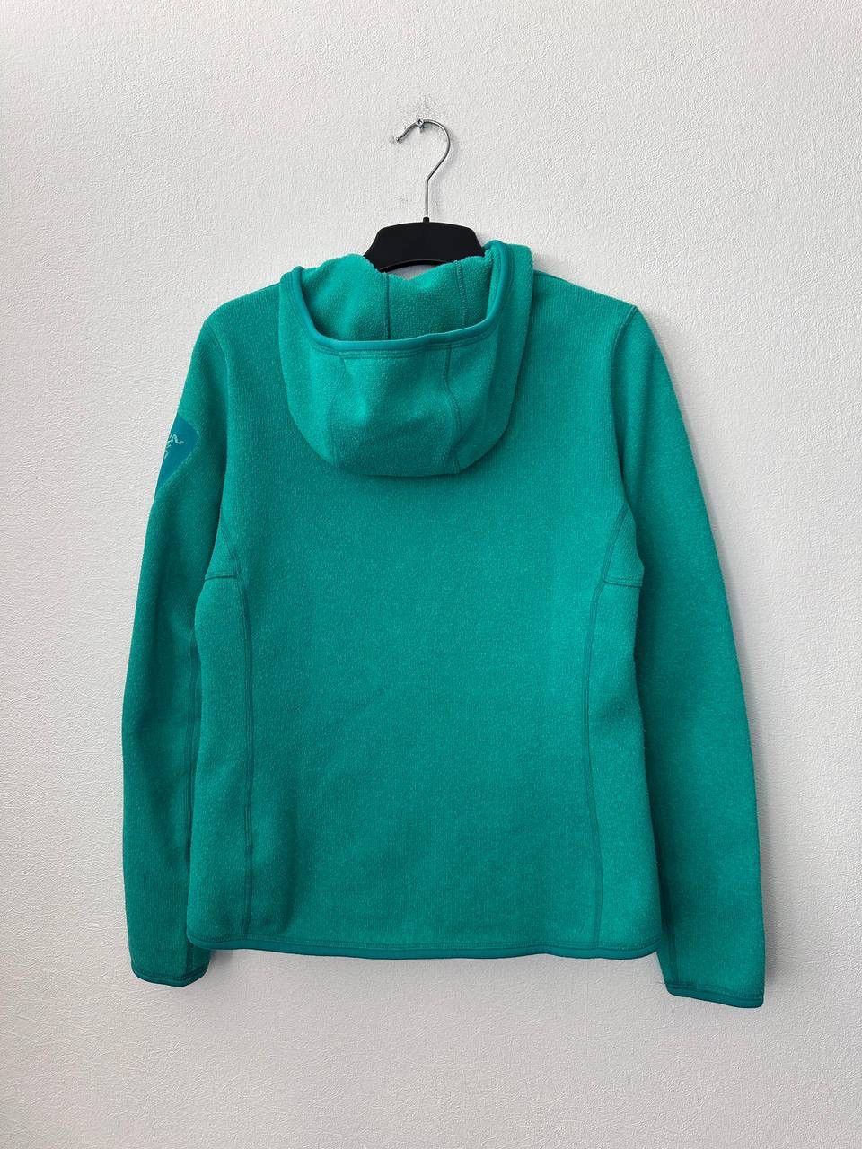 Arc'teryx Arc’teryx Women’s Green Hooded Fleece Jacket Trim Fit Size M Size M / US 6-8 / IT 42-44 - 9 Thumbnail