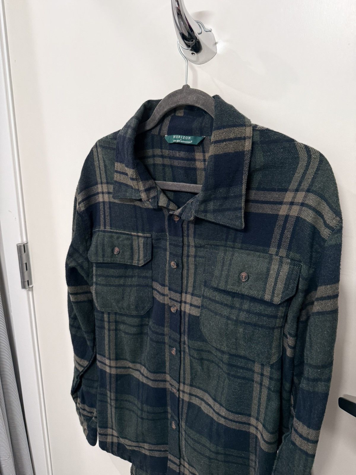 Vintage Vintage Flannel Button Down Size US L / EU 52-54 / 3 - 2 Thumbnail