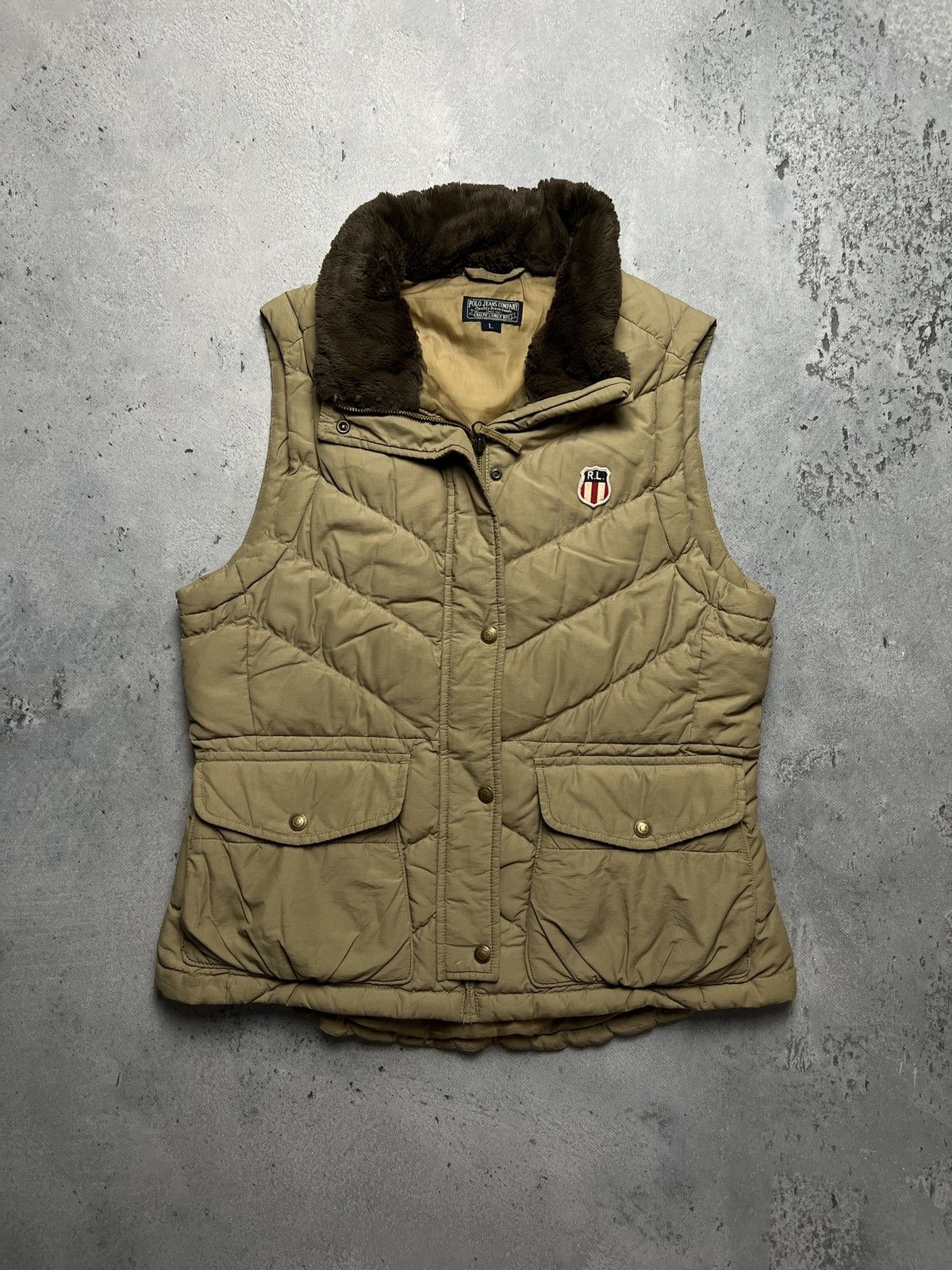 Polo Ralph Lauren Puffer Vest outlet L