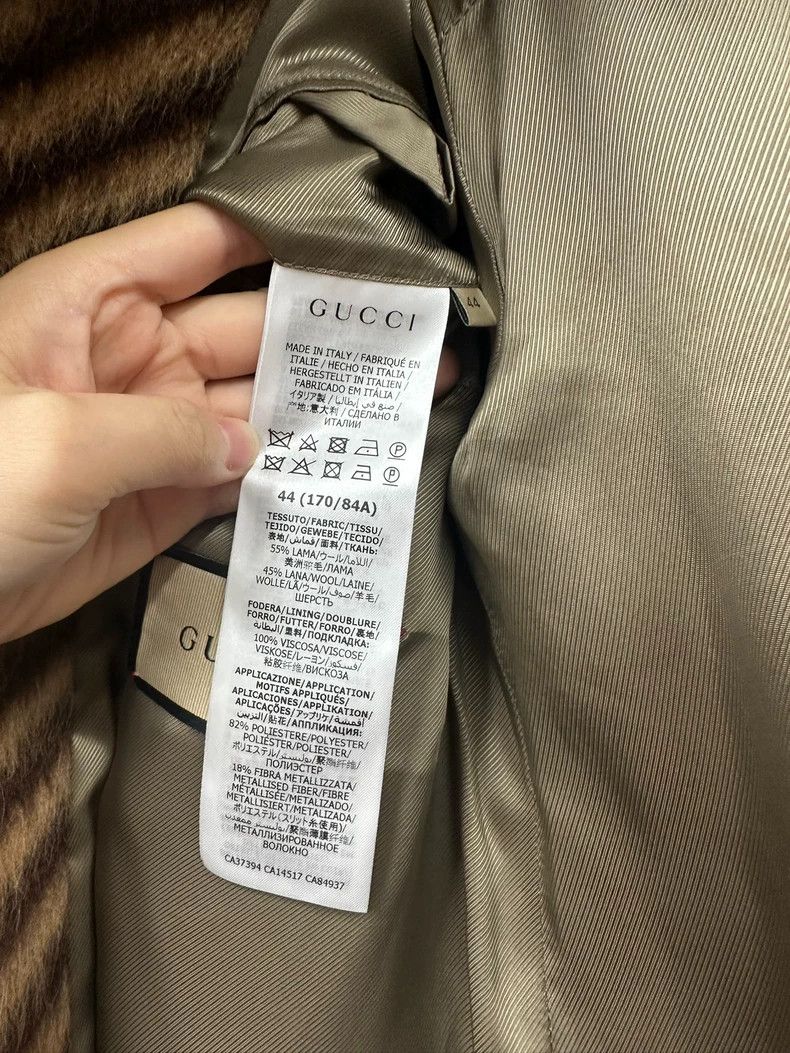 Gucci Gucci Full-print coat Size M / US 6-8 / IT 42-44 - 4 Thumbnail