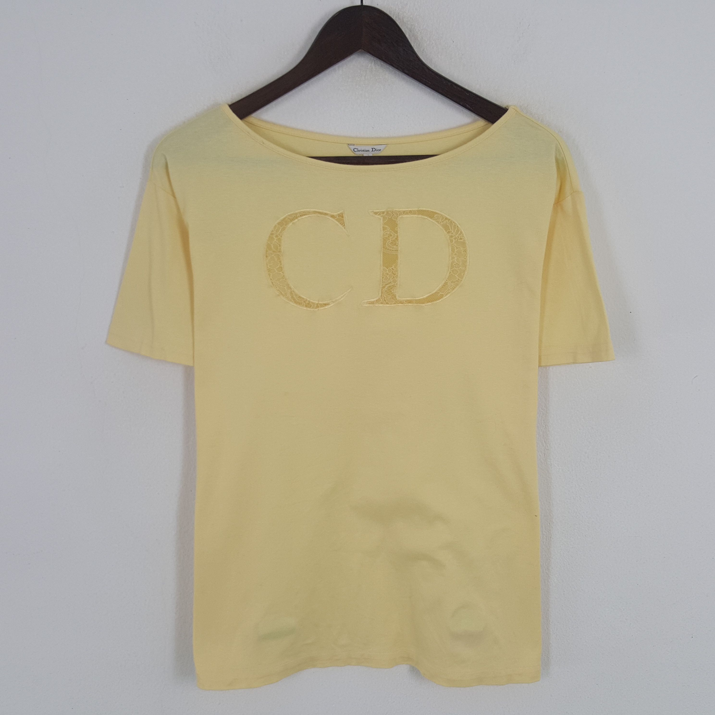 Christian Dior Monsieur × Vintage Vintage Christian Dior T-Shirt Size L / US 10 / IT 46 - 1 Thumbnail