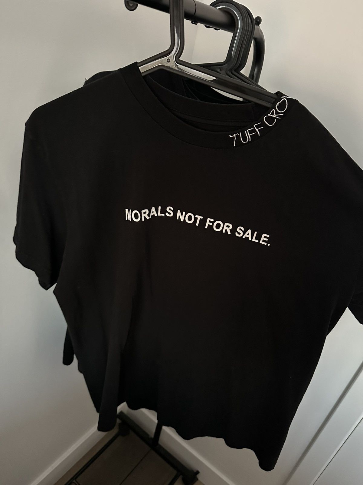 Tuff Crowd Tuff Crowd “Morals Not For Sale” Tee Size US L / EU 52-54 / 3 - 1 Thumbnail