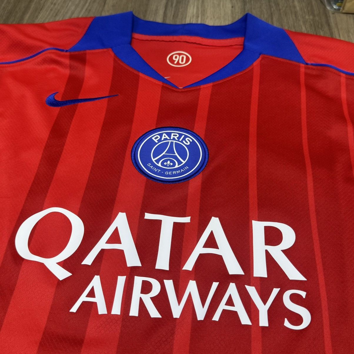 Nike PSG 25/26 C/L away shirt #10 O.Dembele Size US L / EU 52-54 / 3 - 3 Thumbnail