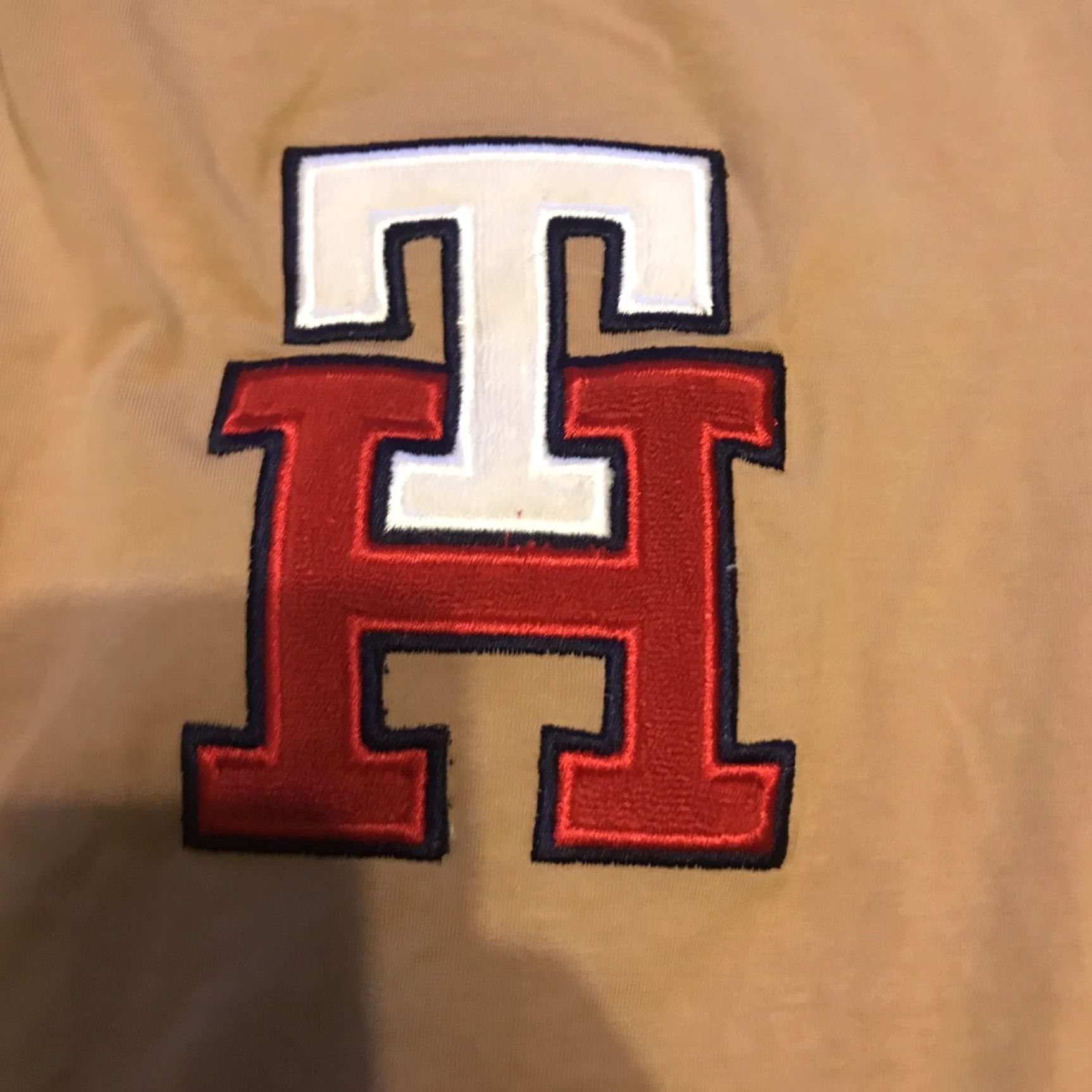 Tommy Hilfiger Tommy Hilfiger Mens T-Shirt Medium Crew Neck Short Sleeve Shirt Regular All Seasons Multicolor Cotton Classic Pattern Crew Neck Mens M Size US M / EU 48-50 / 2 - 3 Thumbnail