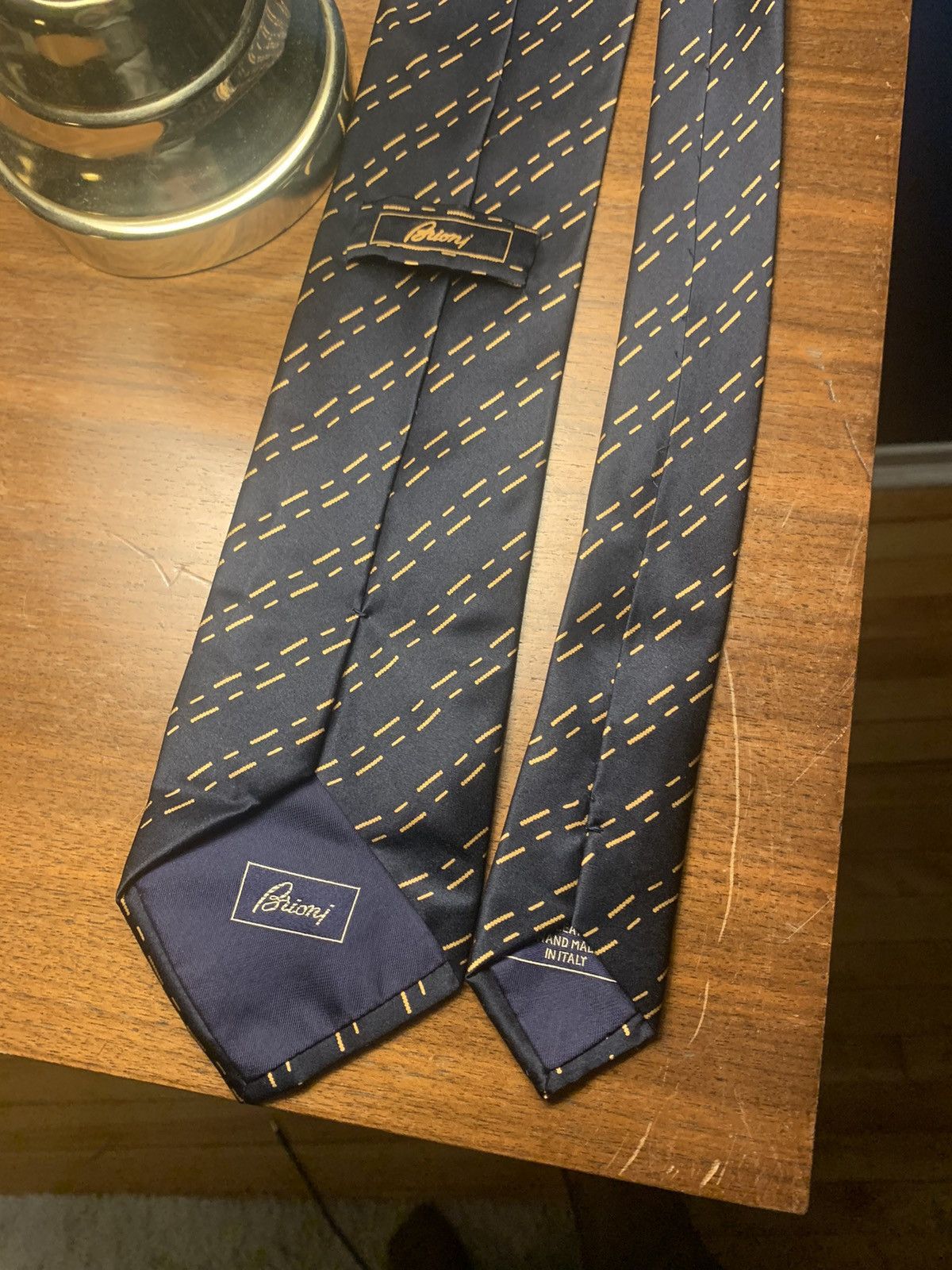 Brioni Brioni Tie Size ONE SIZE - 5 Thumbnail